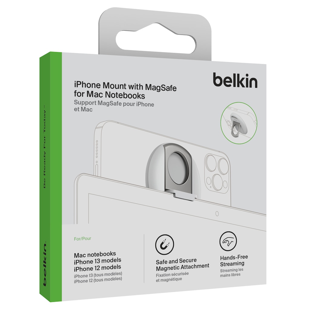 Belkin Smartphone-Halterung »iPhone Halter mit MagSafe für MacBooks«