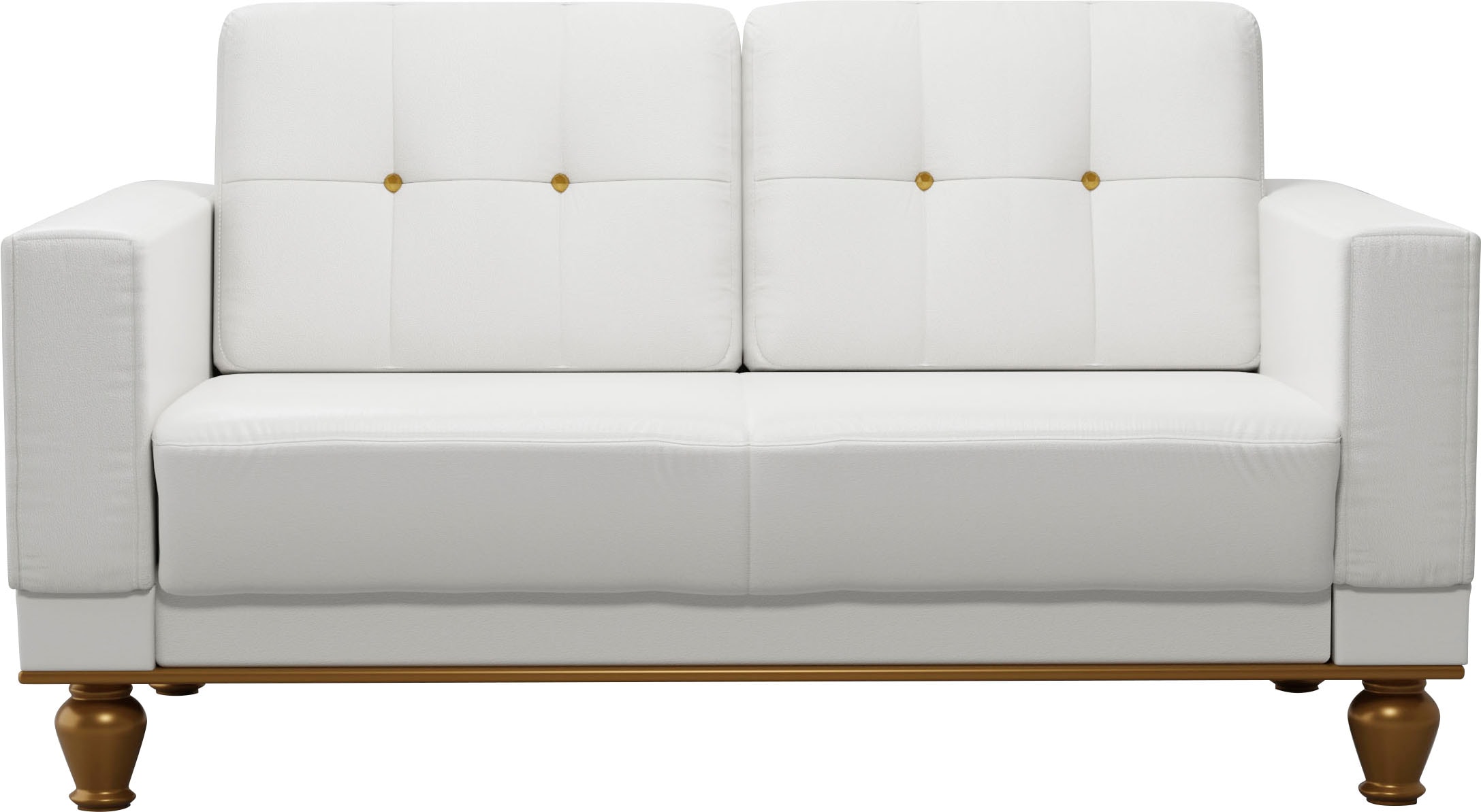 sit&more 2-Sitzer »Orient 5«, Rückenkissen mit Strass-Stein, goldfarbene Applikationen