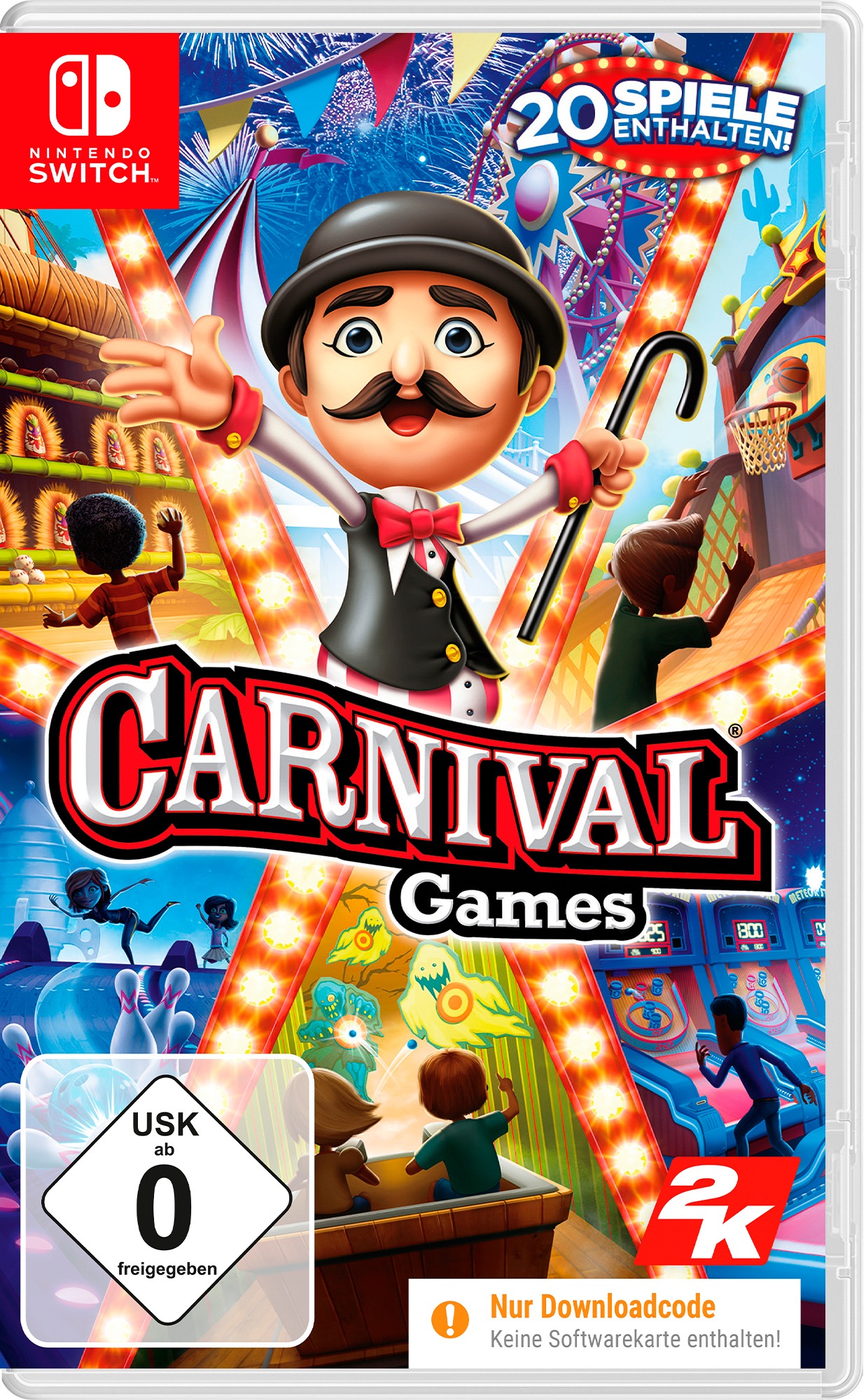 2K Spielesoftware »Carnival Games«, Nintendo Switch
