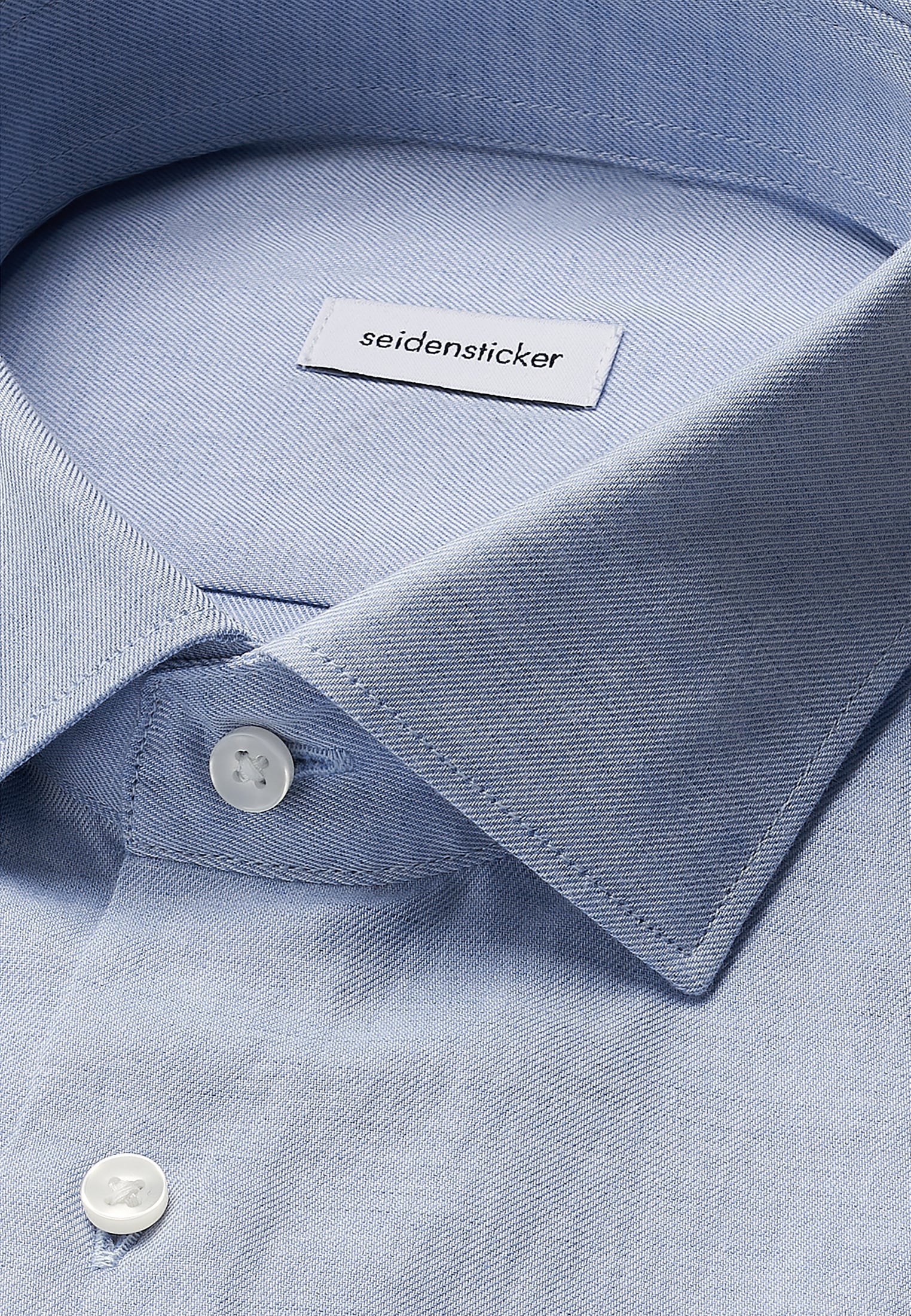 seidensticker Flanellhemd »Schwarze Rose«