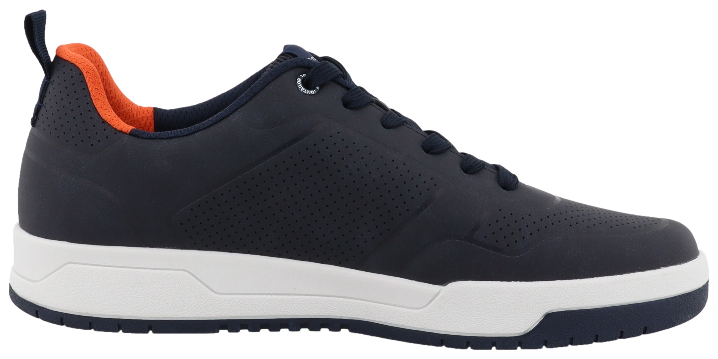 TOM TAILOR Plateausneaker  , Freizeitschuh, Halbschuh, Schnürschuh mit Lochmuster