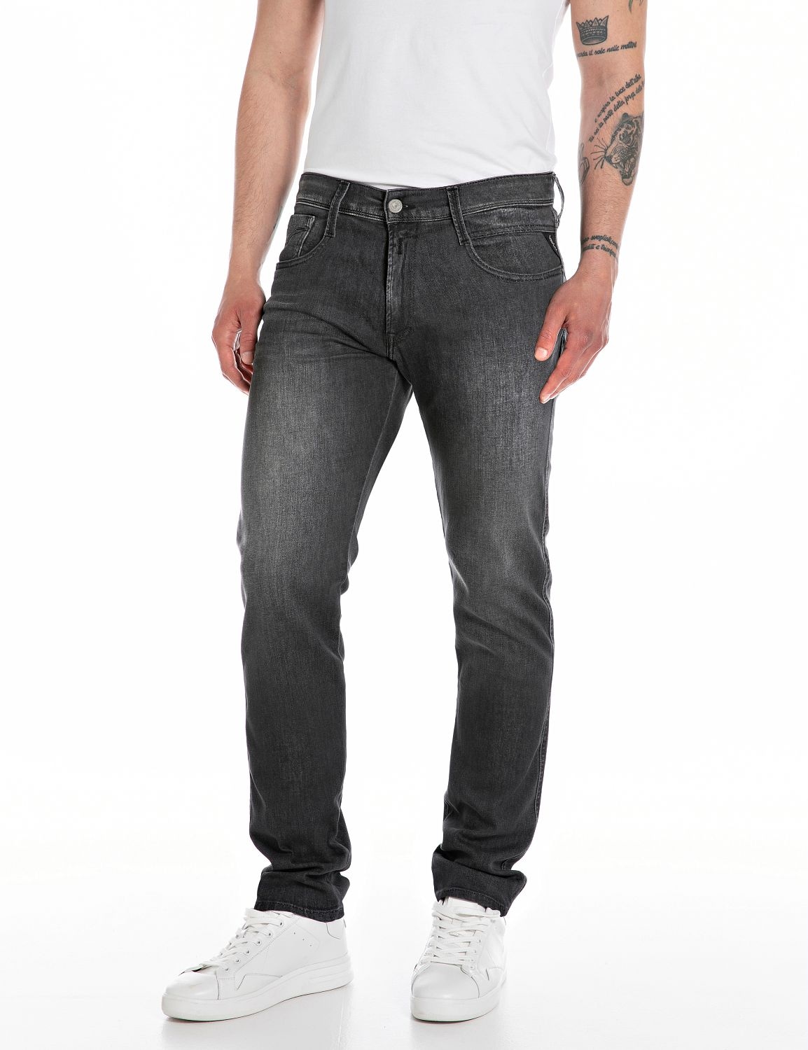 Replay Slim-fit-Jeans »Anbass«