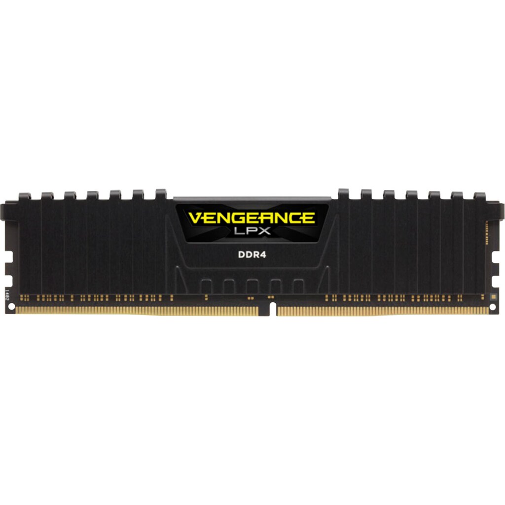 Corsair PC-Arbeitsspeicher »VENGEANCE® LPX Speicherkit 16 GB (2 x 8 GB) DDR4 DRAM 3600MHz C19«