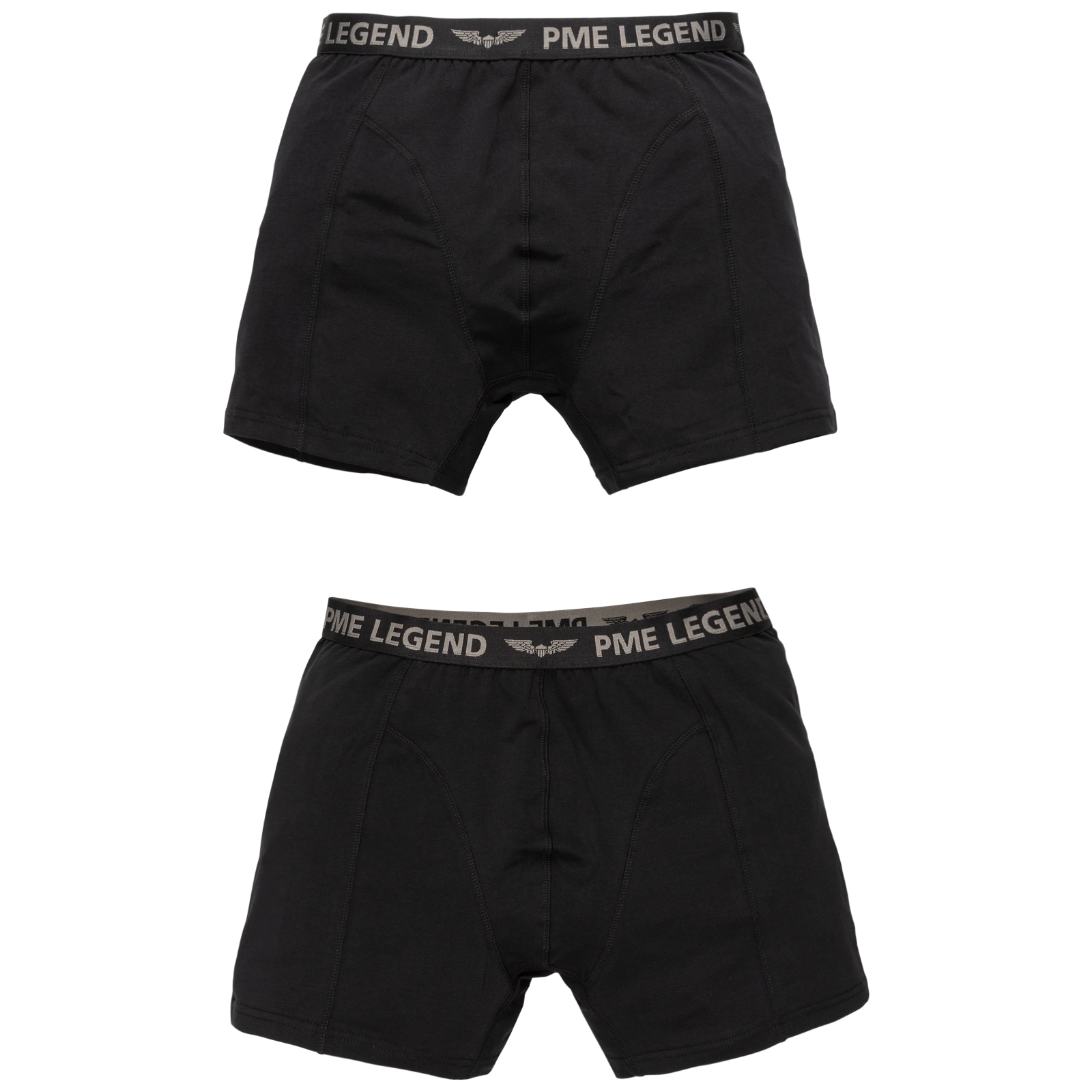 Boxershorts Packung, 2er, 2 Stk. tlg., Gr. XL, black