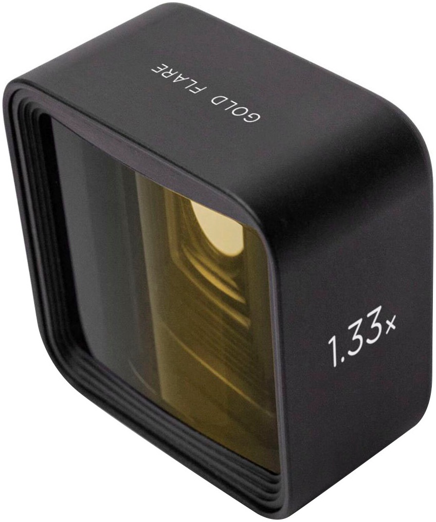 MOMENT Objektiv »1.33x Anamorphic Lens - Gold Flare - T-Series«