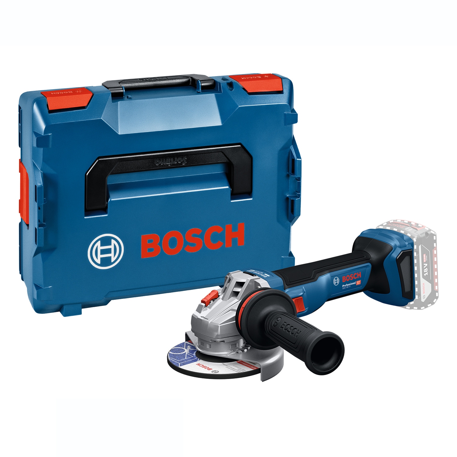 BOSCH PROFESSIONAL Akku-Winkelschleifer »»GWS 18V-11«« ohne Akku, ohne Ladegerät (ohne Farbbezeichnung)
