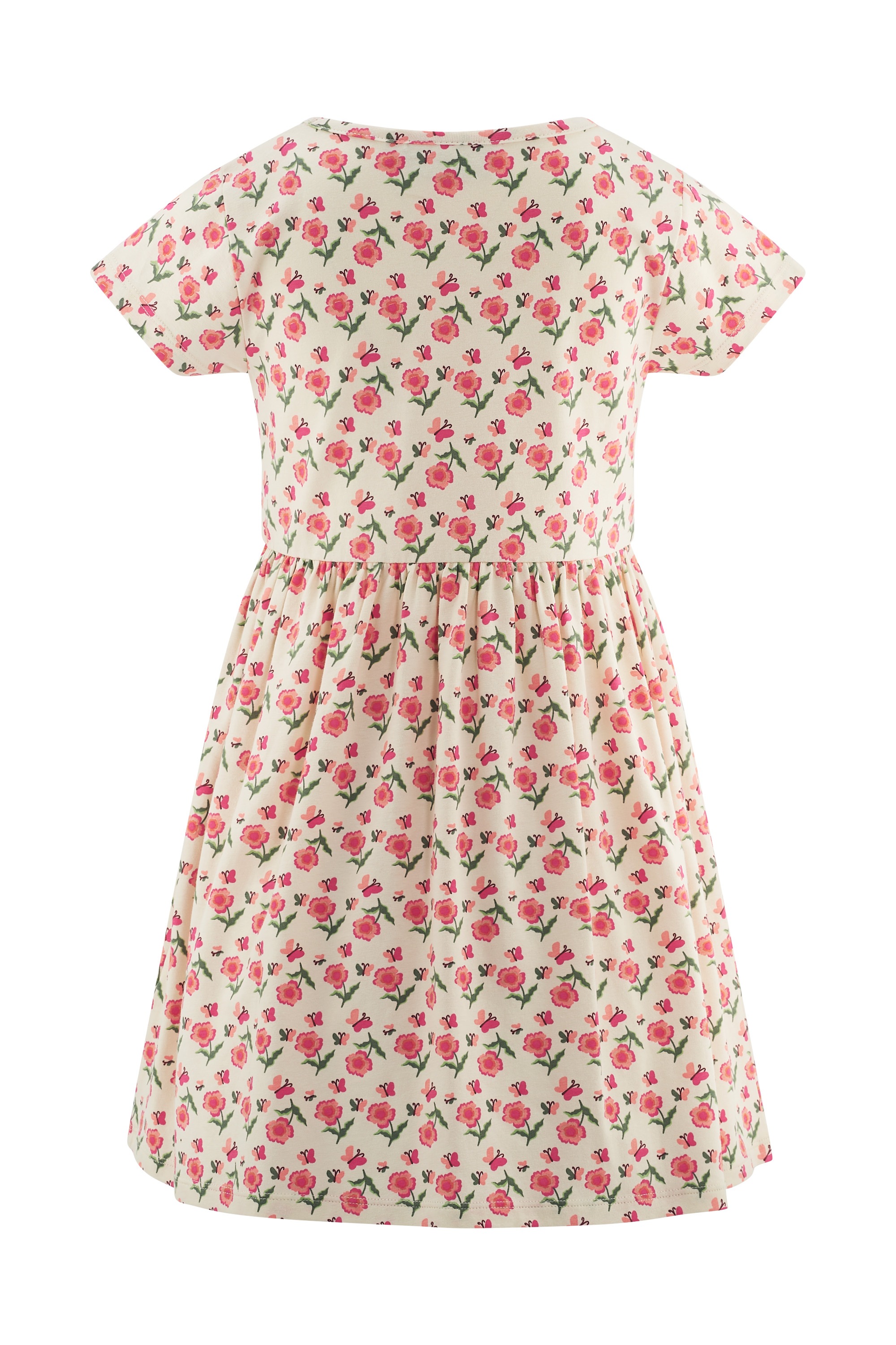 happy girls Jerseykleid aufgesetzte Taschen mit aufgesetzten Taschen