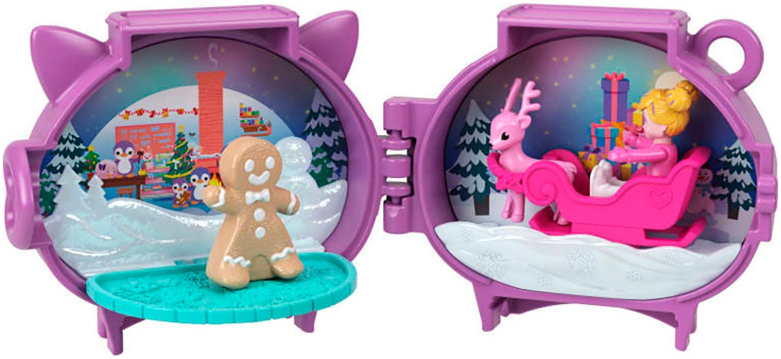 Polly Pocket Spielwelt »Winter Holiday Schatulle«