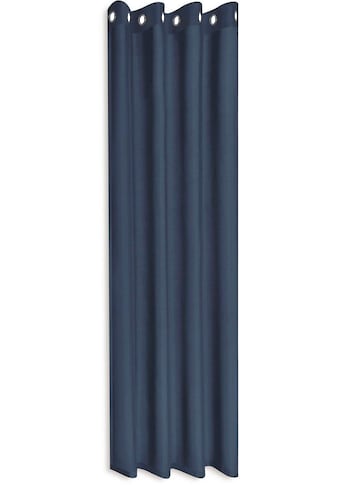 Gerster Vorhang »Ilia«, (1 St.), HxB: 235x140, klasischer Uni Ösenschal kaufen
