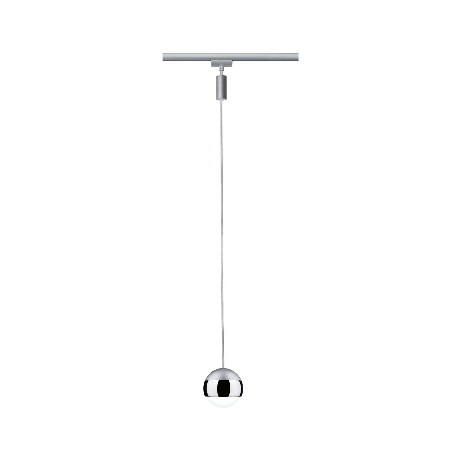 Paulmann Schienensystem-Leuchten »URail Pendel Capsule II 440lm 6,3W 4000K günstig online kaufen