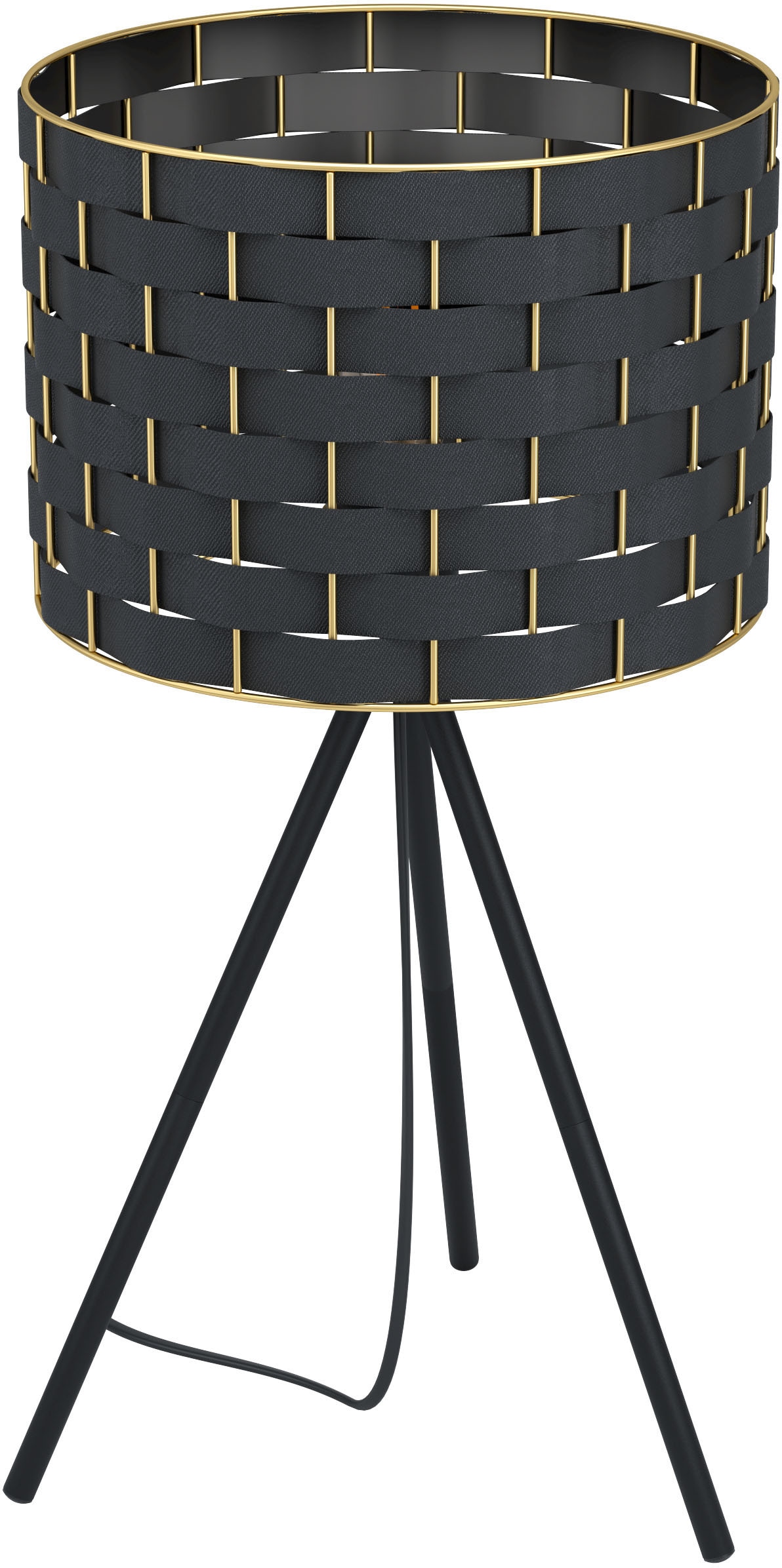 EGLO Tischleuchte »MARASALES«, Tischleuchte in schwarz aus Stahl - exkl. E27  - 40W auf Raten kaufen