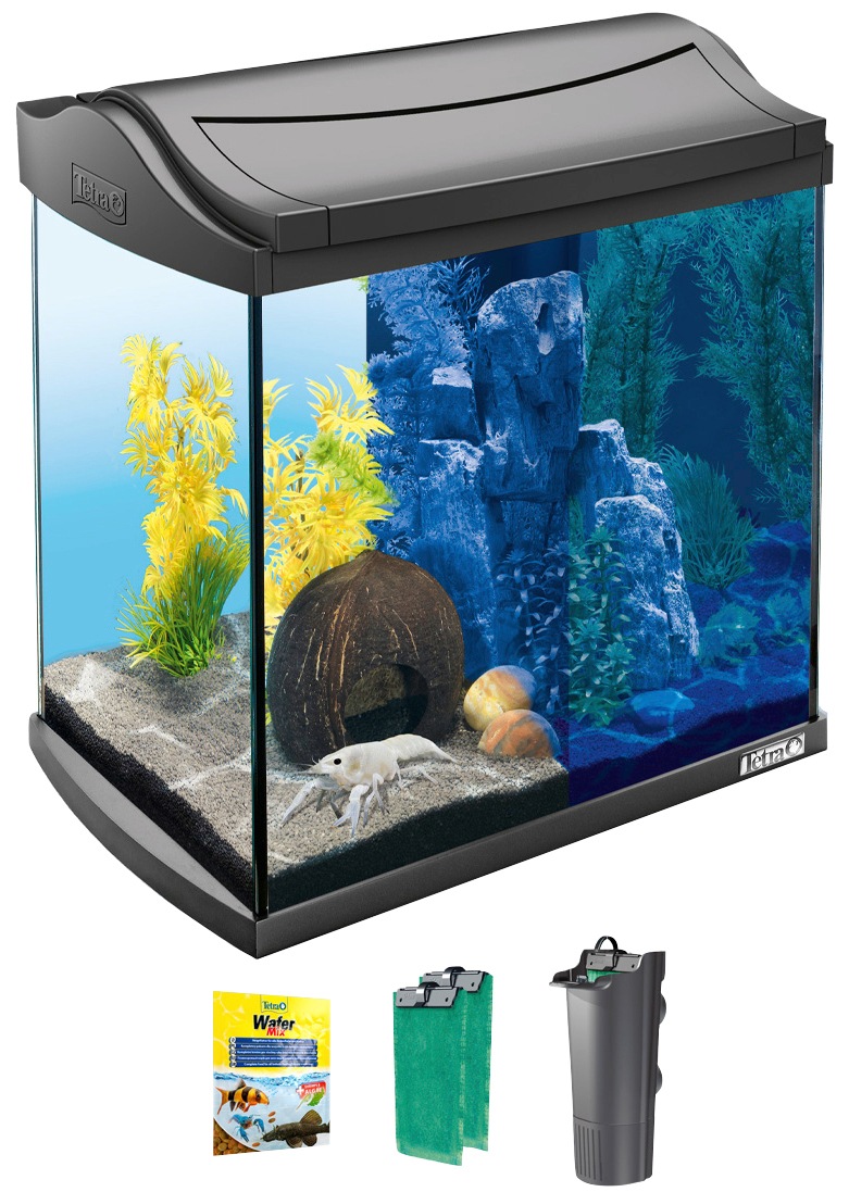 Tetra Aquarium »AquaArt LED Discovery Line«, BxTxH: 39,5x28x43 cm, 30 l