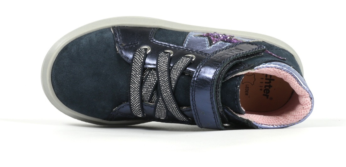 Richter Sneaker »Alessa WMS: Mittel«, Winterboots, Schnürboots mit Glitzer