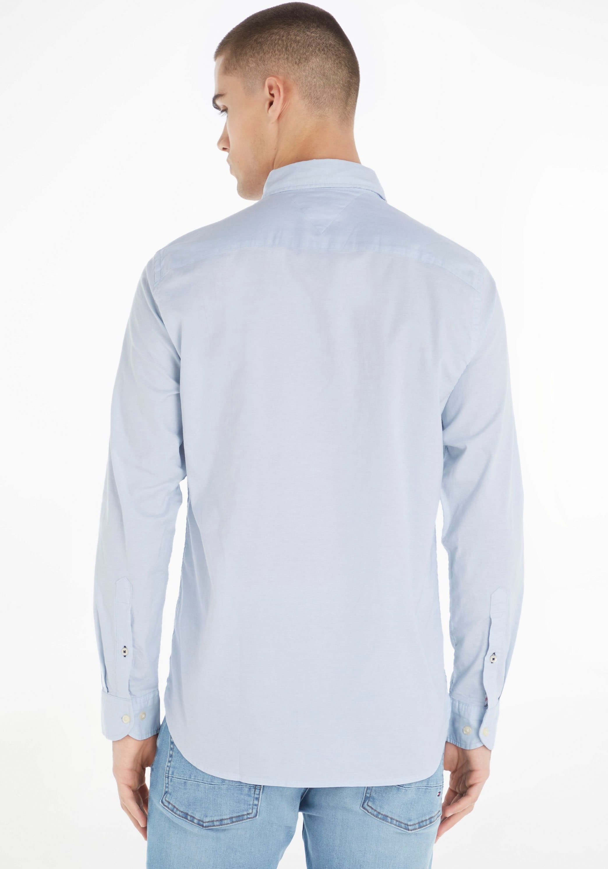 Tommy Hilfiger Langarmhemd »LA-Hemd Flex 1985 Oxford«