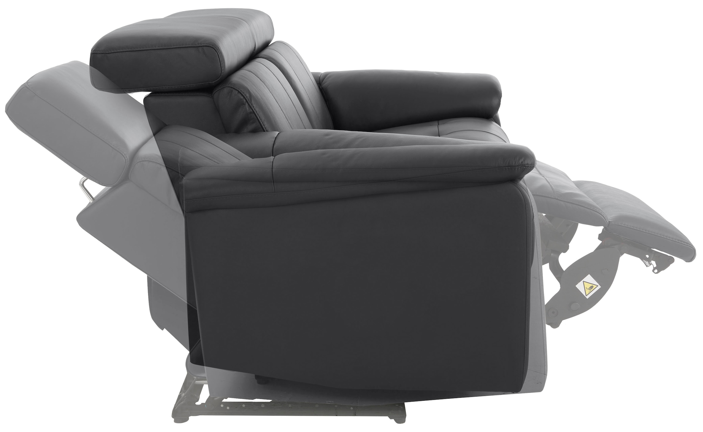 Home affaire 2-Sitzer »Binado«, mit manueller oder elektrischer Relaxfunktion mit USB-Anschluss