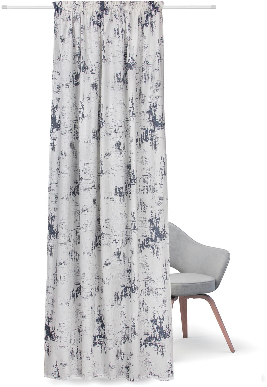 Feel of Nature Gardine »Sigmund« Kräuselband 1 Stk. tlg. HxB: 245x140 günstig online kaufen