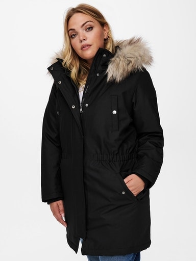 ONLY CARMAKOMA Parka »CARIRENA PARKA COAT OTW«, mit Kapuze