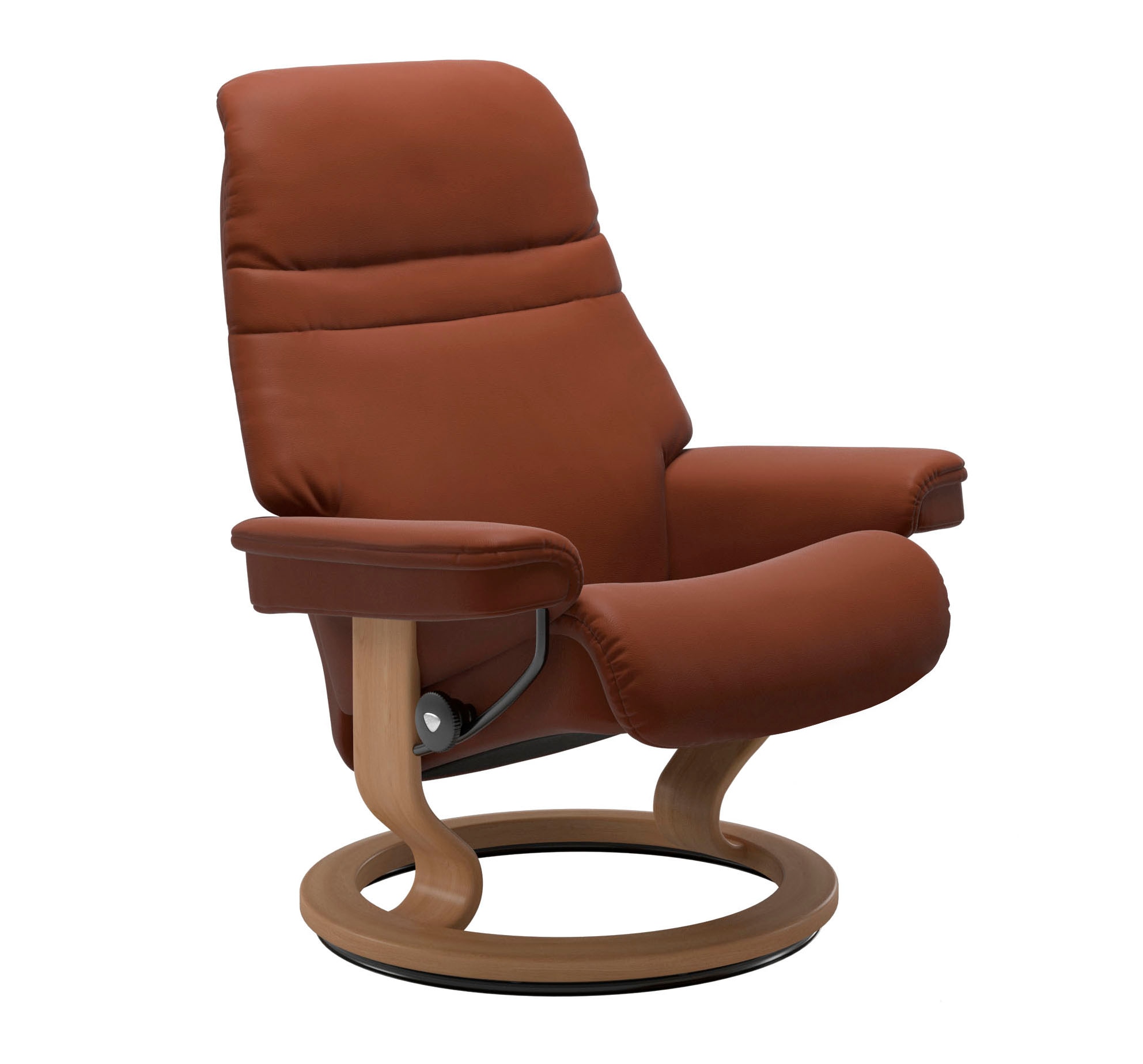 Stressless® Relaxsessel »Sunrise«, mit Classic Base, Größe S, Gestell Eiche