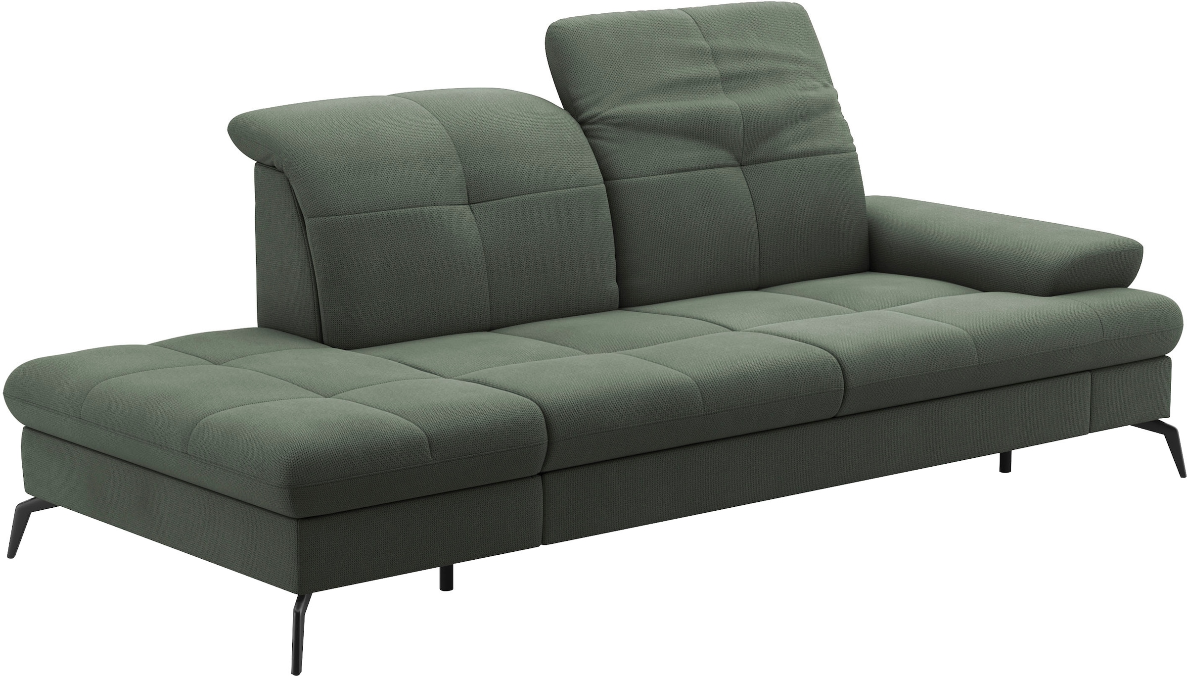 sit&more Recamiere »Amica«, inkl Sitztiefenverstellung und Armteilverstellung