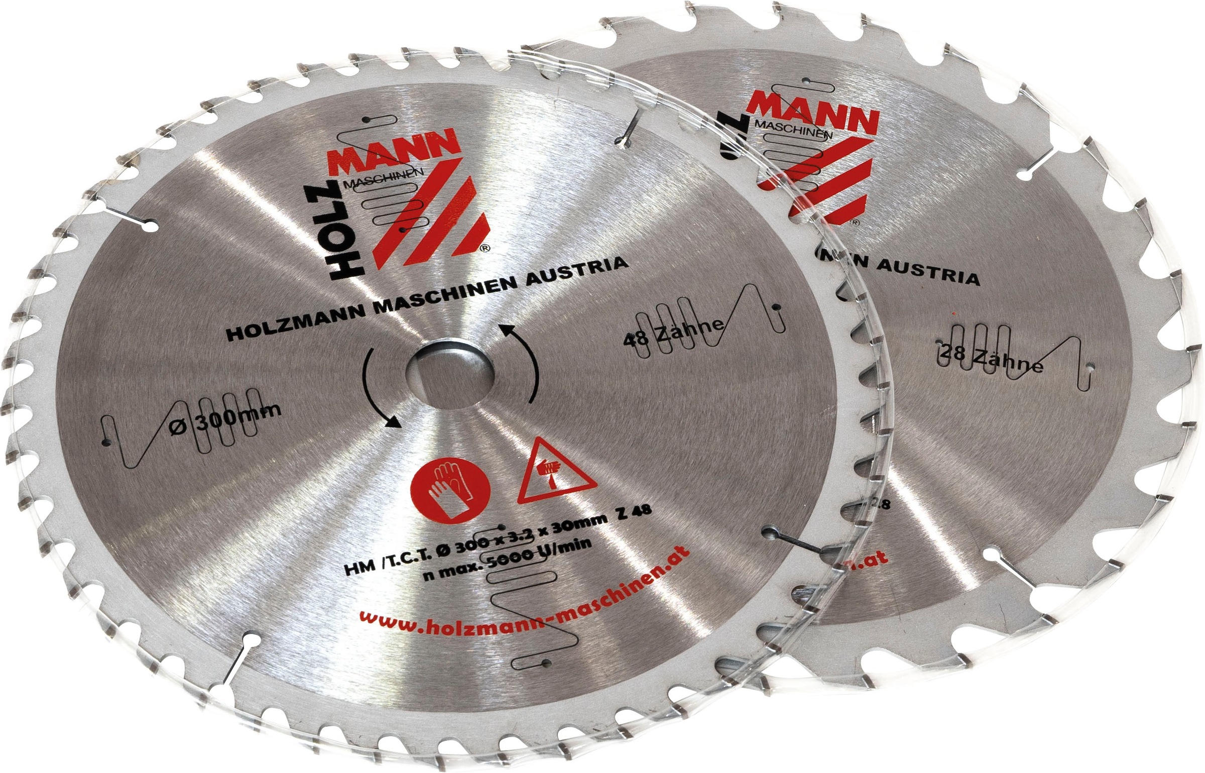 Holzmann Sägeblatt »KSB300«, (Set, 3 St.)