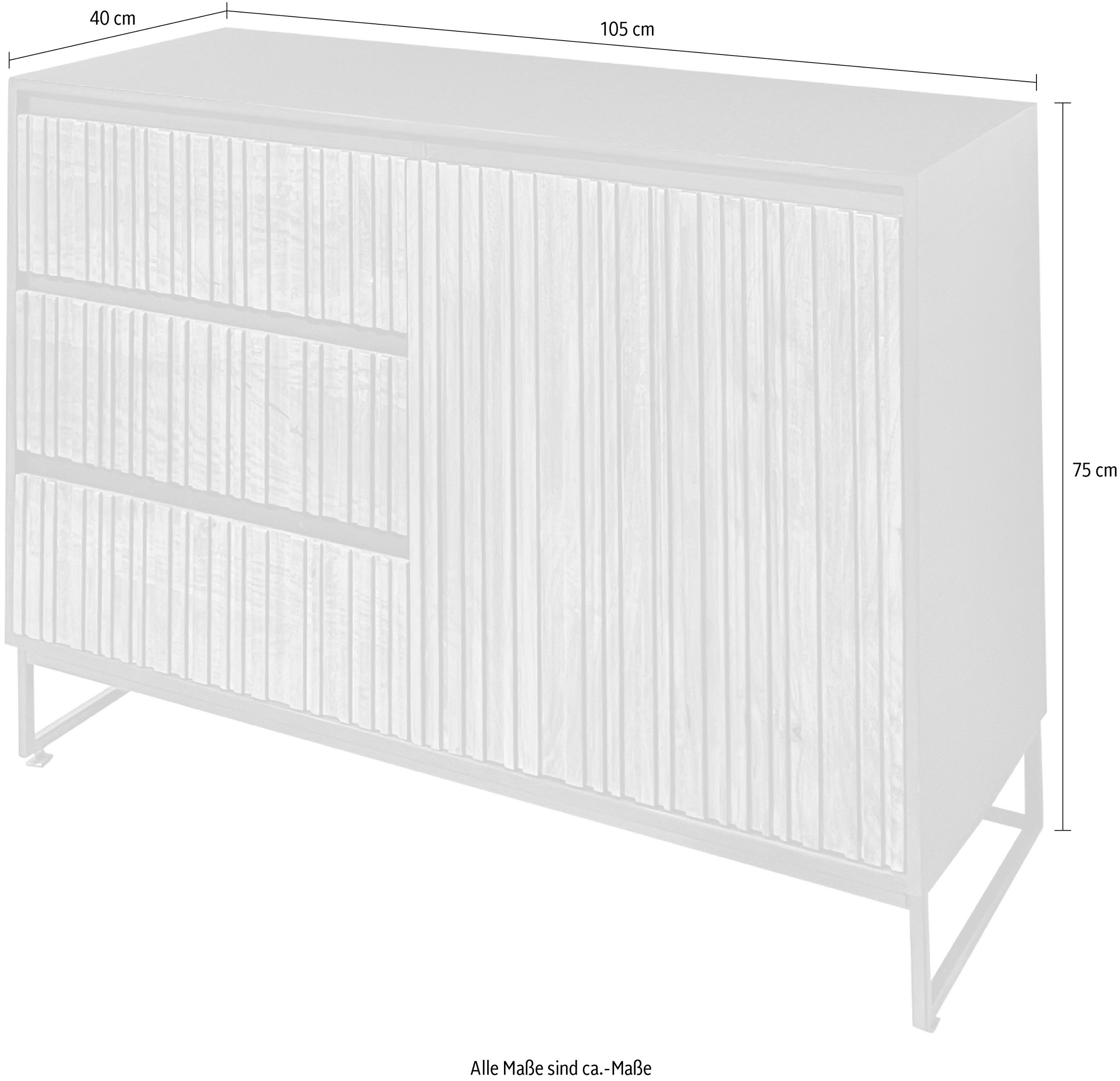 Gutmann Factory Kommode