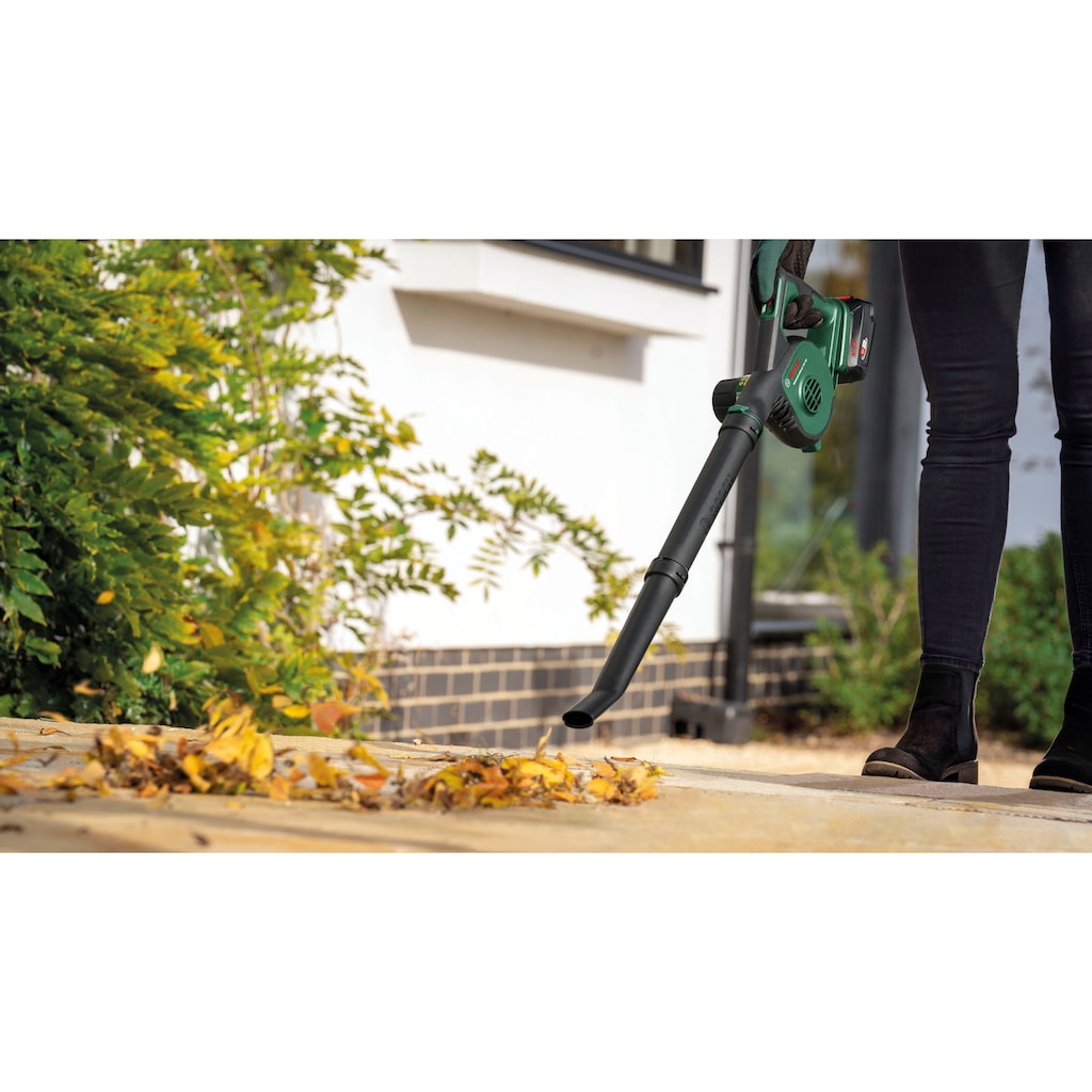 Bosch Home & Garden Akku-Laubbläser »UniversalLeafBlower 18V-130«