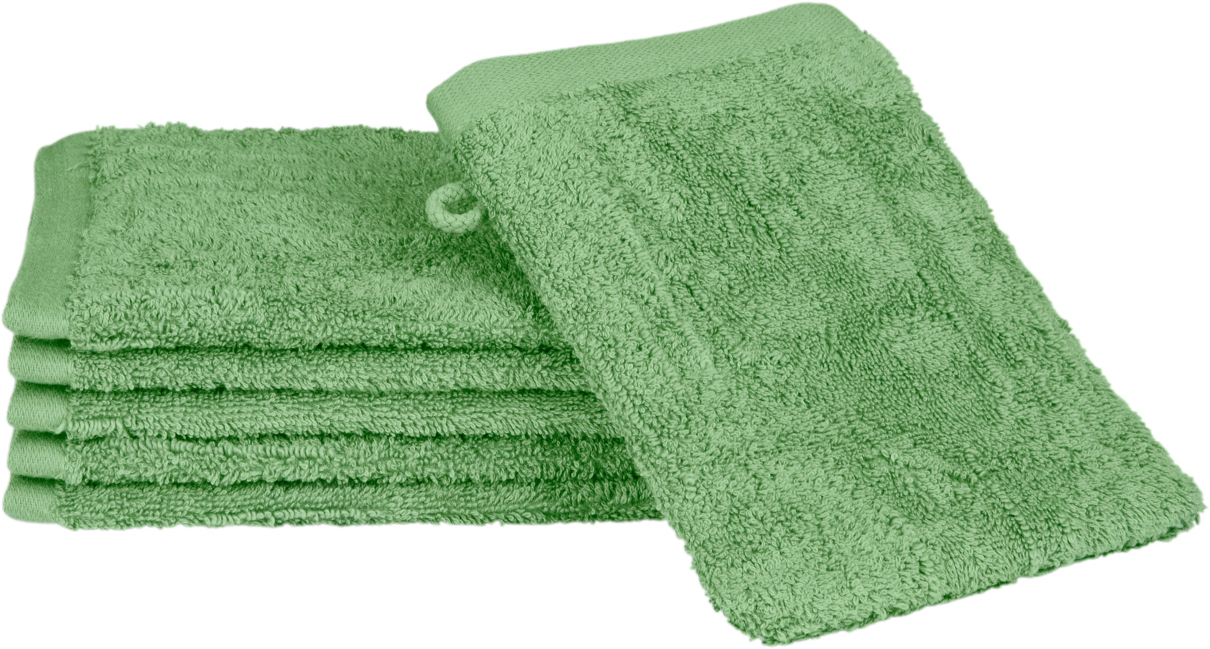 ROSS Waschhandschuh »Premium« 100% Baumwolle