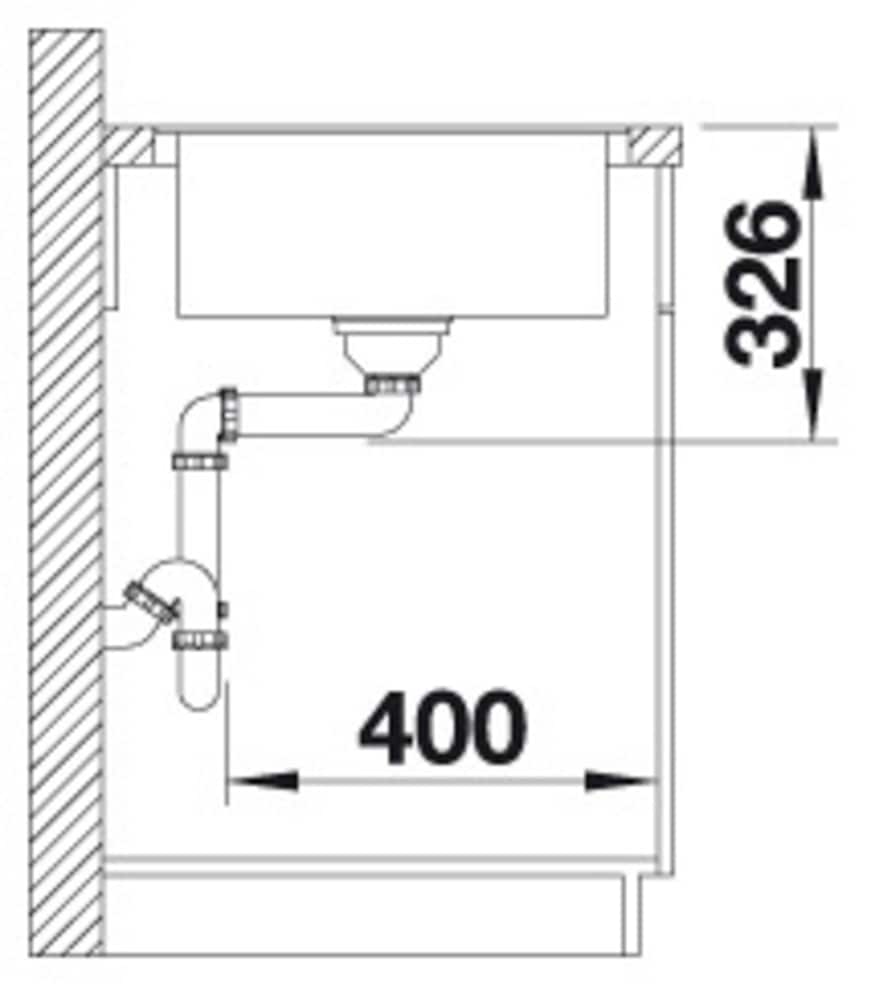 Blanco Granitspüle »METRA XL 6 S-F« 1 Stk. tlg. erhältlich in mehreren Farben