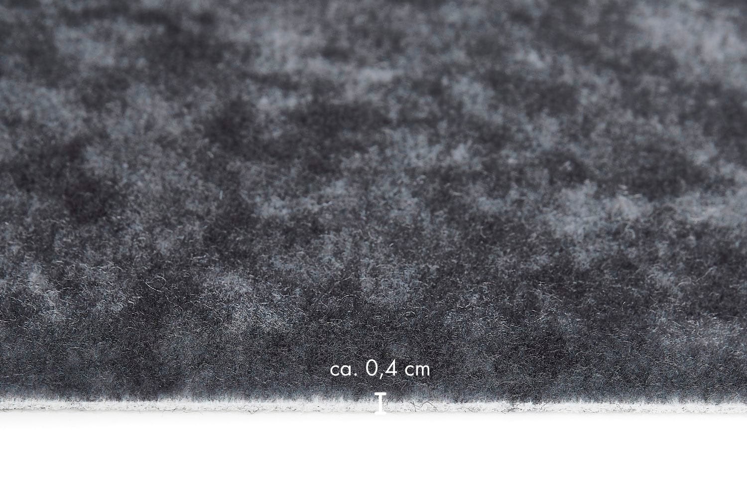 Andiamo Teppichfliese »Colmar Nadelfilz«, quadratisch, 40x40 cm, selbstklebend, robust & strapazierfähig, 25 Stück (4 qm)