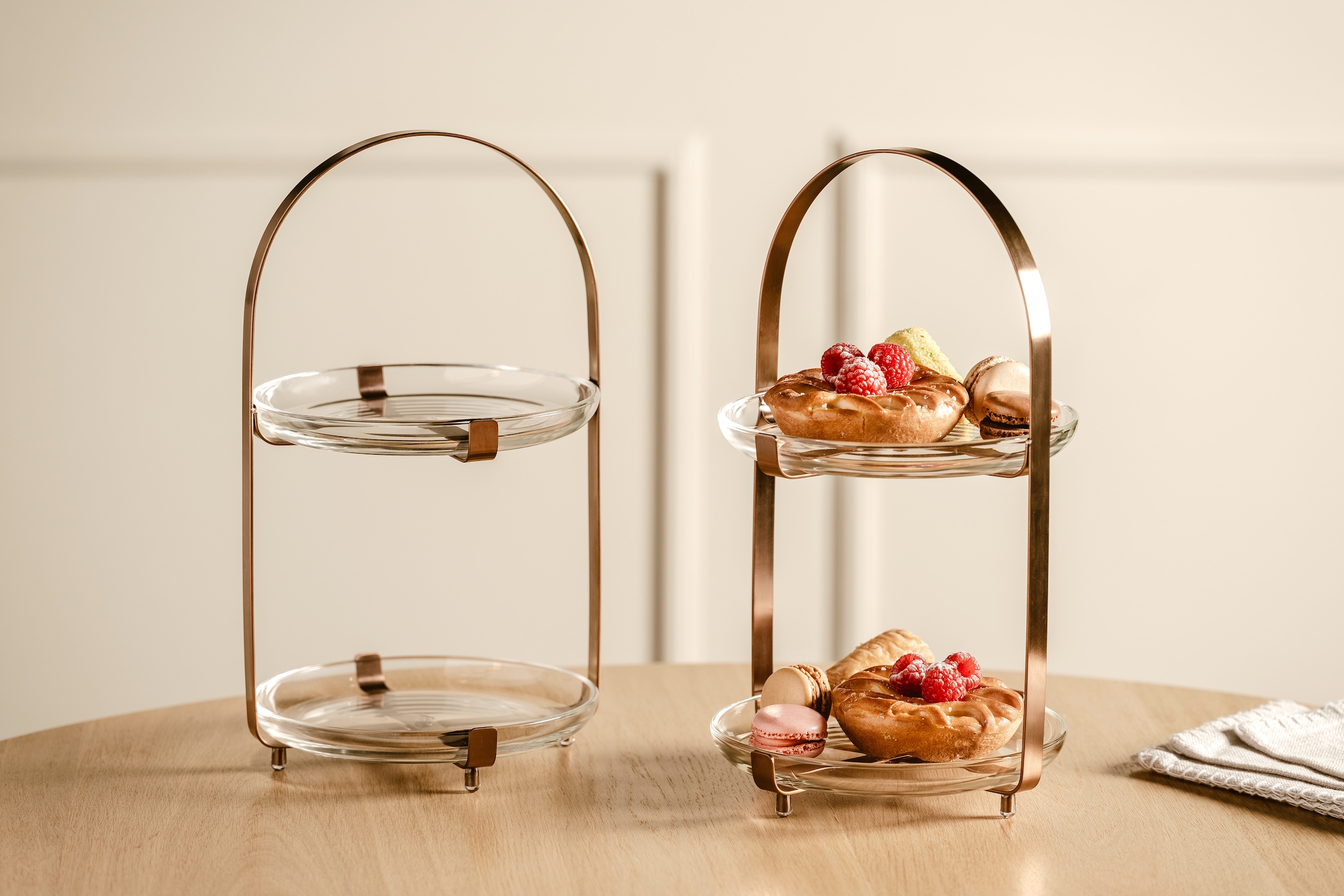 LEONARDO Etagere »CUCINA, 2 stufig - Höhe 32 cm«, Servieretagere mehrstöckig, zum Servieren und Präsentieren