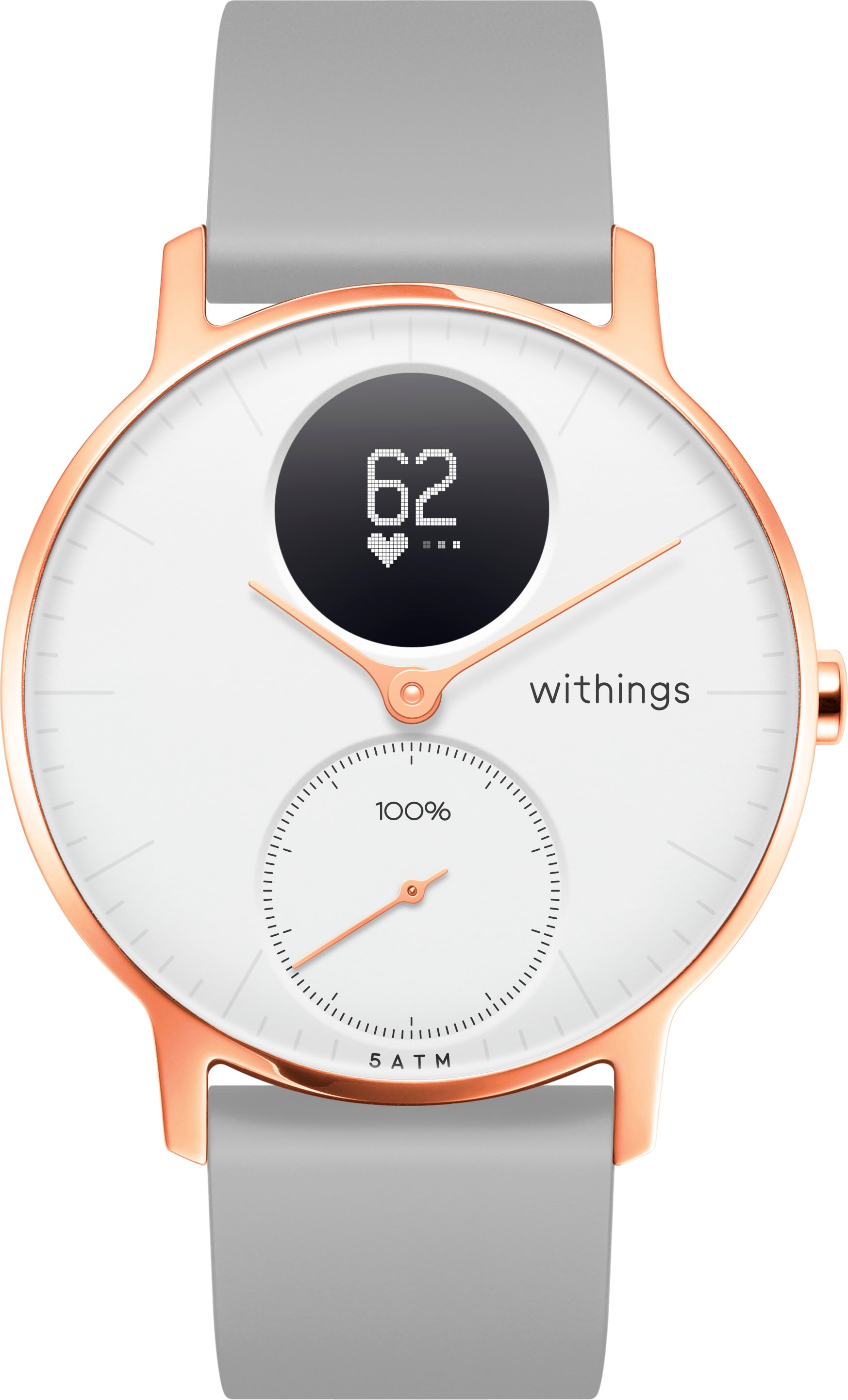 im mm)« Online-Shop kaufen Smartwatch Withings (36 HR »STEEL