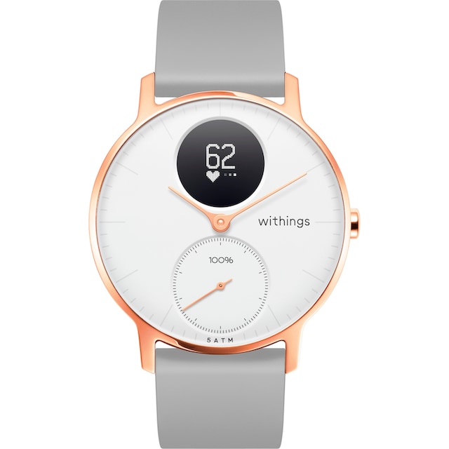Online-Shop Smartwatch Withings HR »STEEL (36 im kaufen mm)«