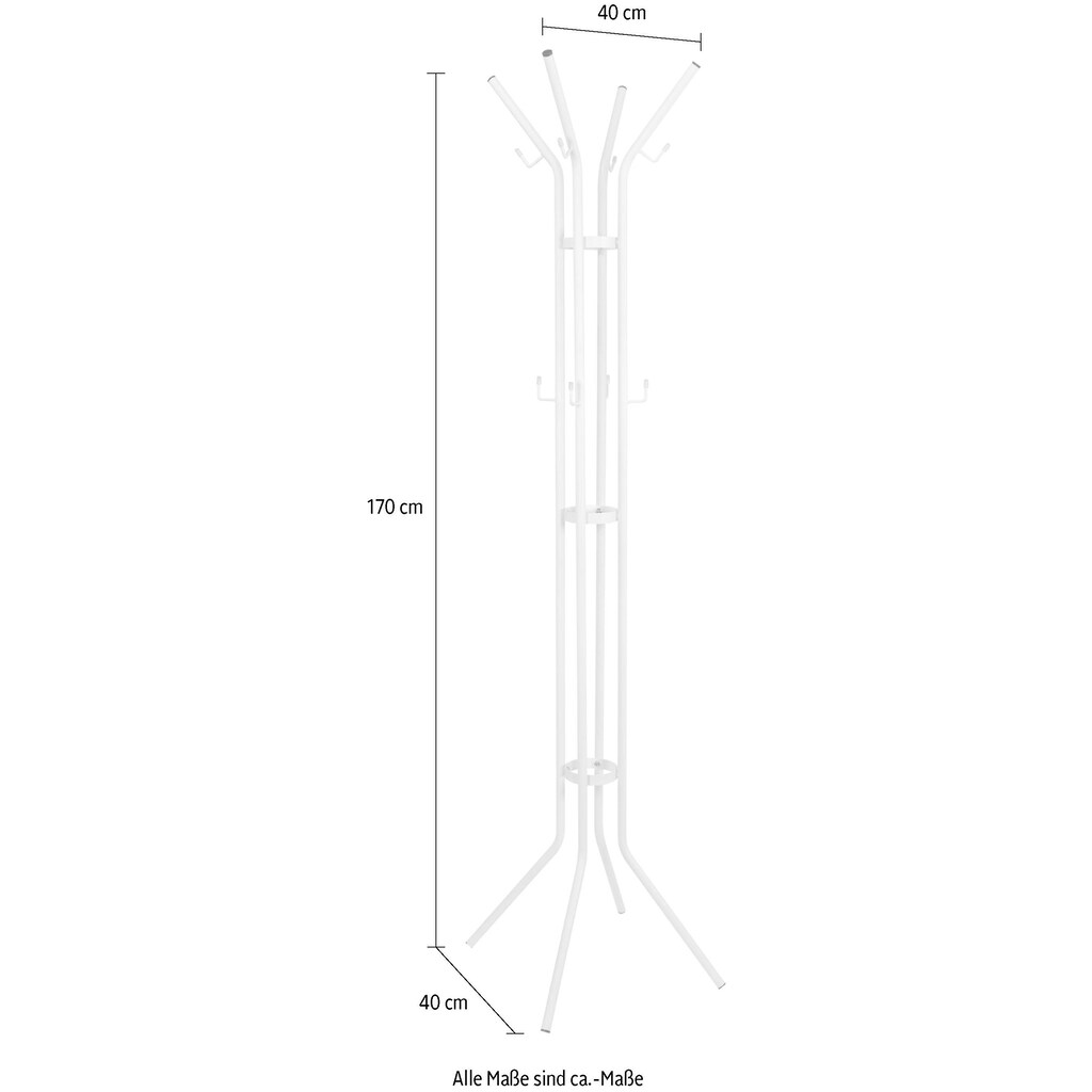 Spinder Design Garderobenständer »JESSY«, Höhe 170 cm