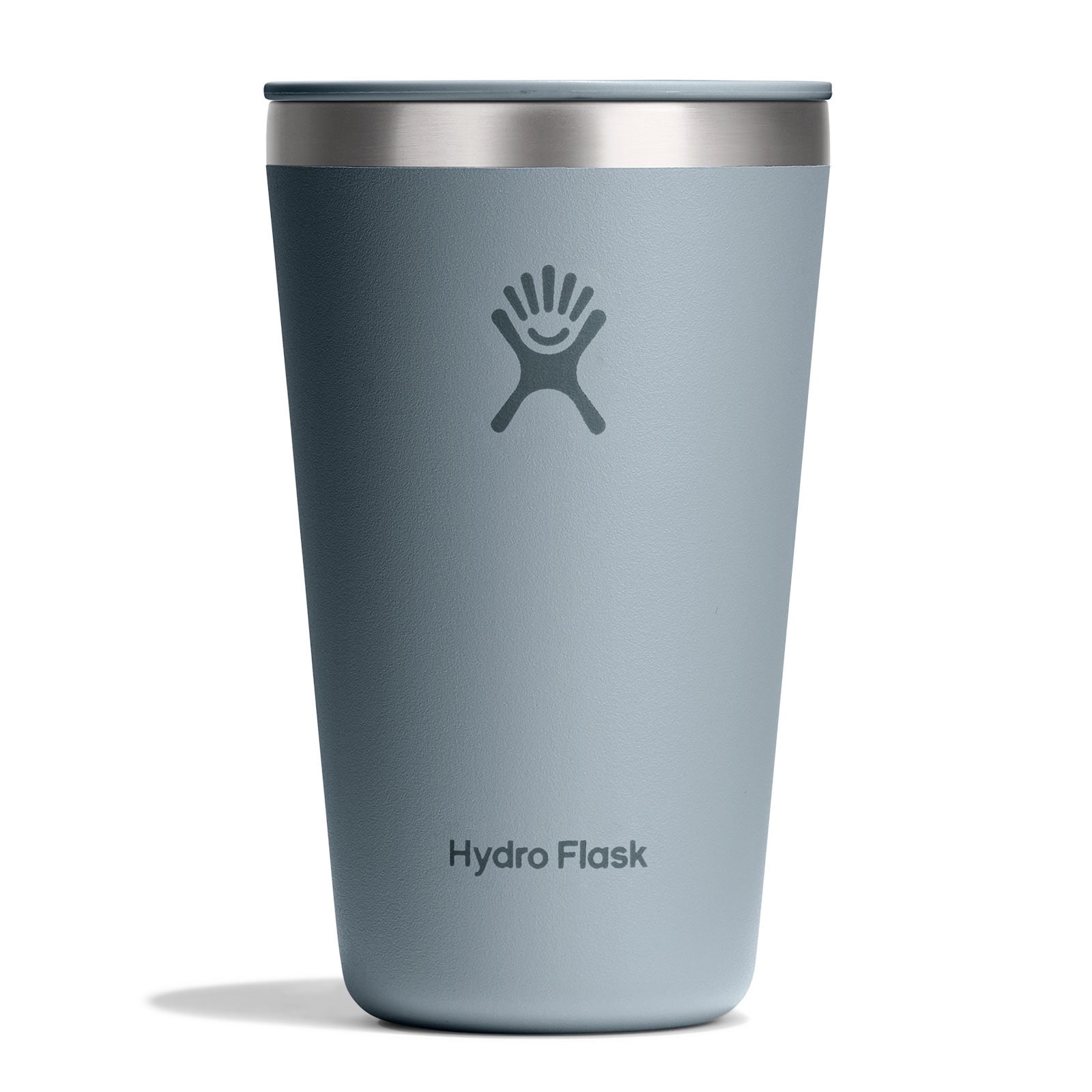 Hydro Flask Thermobecher »16 OZ All Around Tumbler Press-In Lid, 473 ml« Kompatibel mit Trinkhalmdeckel und verschließbaren Eindrückdeckel
