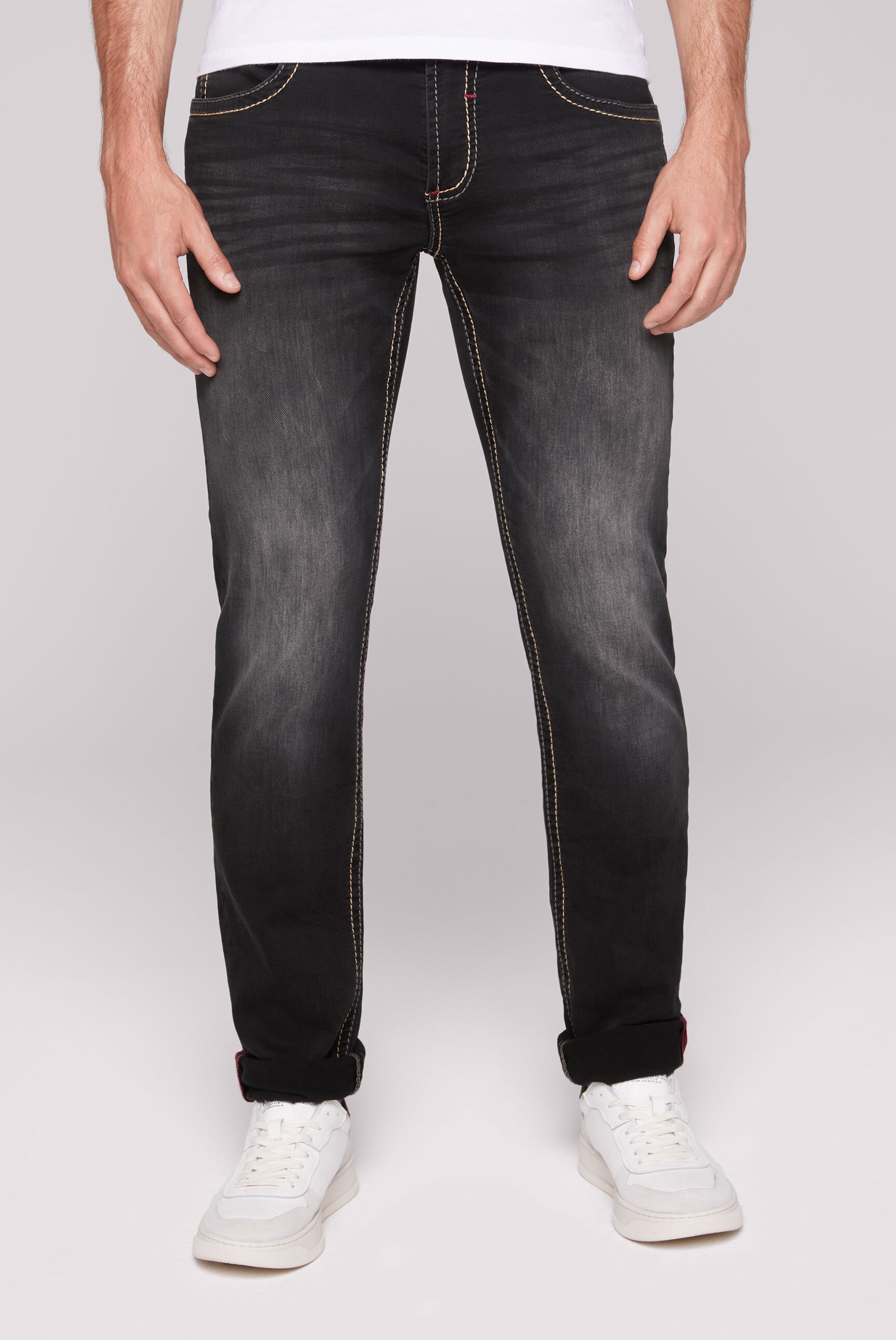 CAMP DAVID Regular-fit-Jeans, mit Bleaching-Effekten kaufen