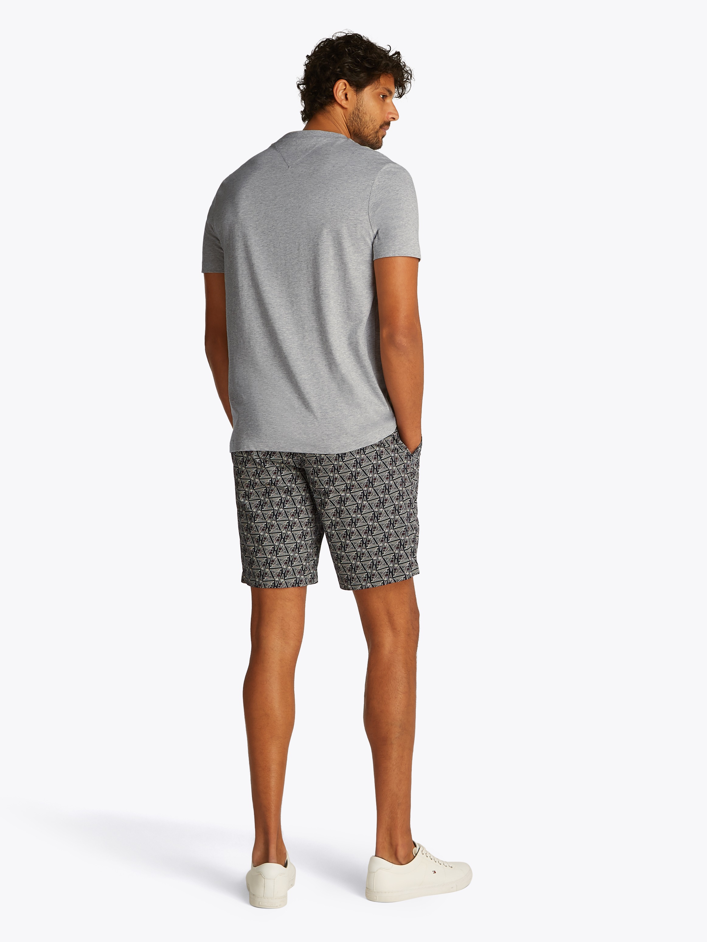 Tommy Hilfiger Rundhalsshirt »HILFIGER STACK TEE«