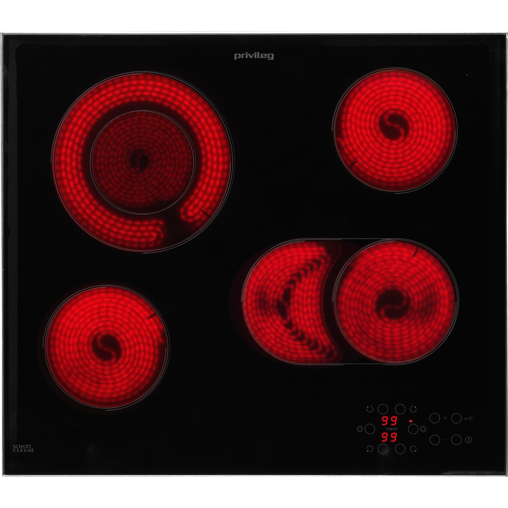 Privileg Backofen-Set »BAKO Turn&Cook 200«, PBWR6 OH5V IN, Hydrolyse