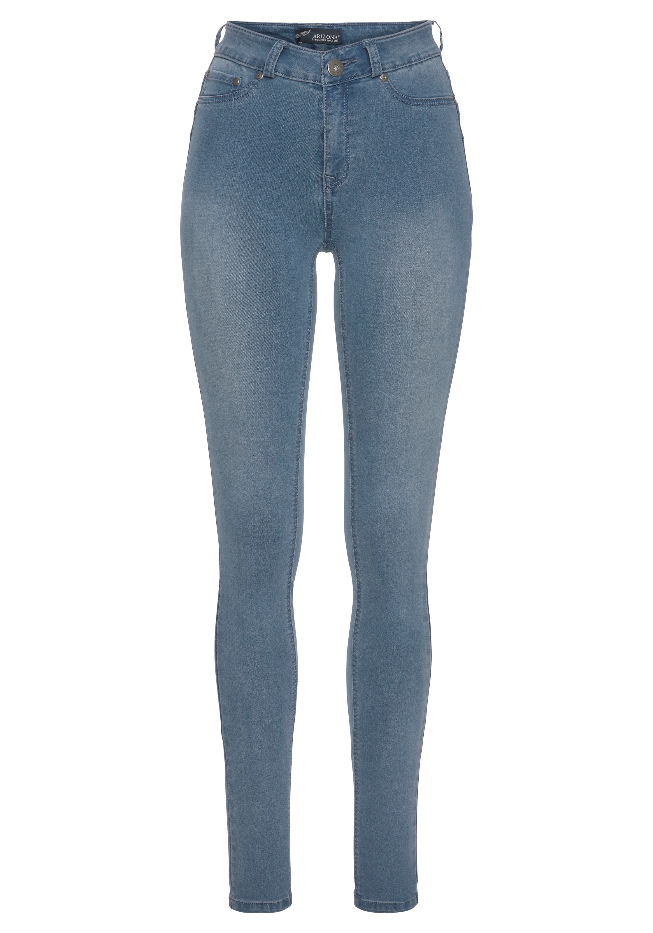 Arizona Skinny-fit-Jeans »Ultra Stretch«, skinny-fit, betonte Taille, shaping-Effekt, high Waist