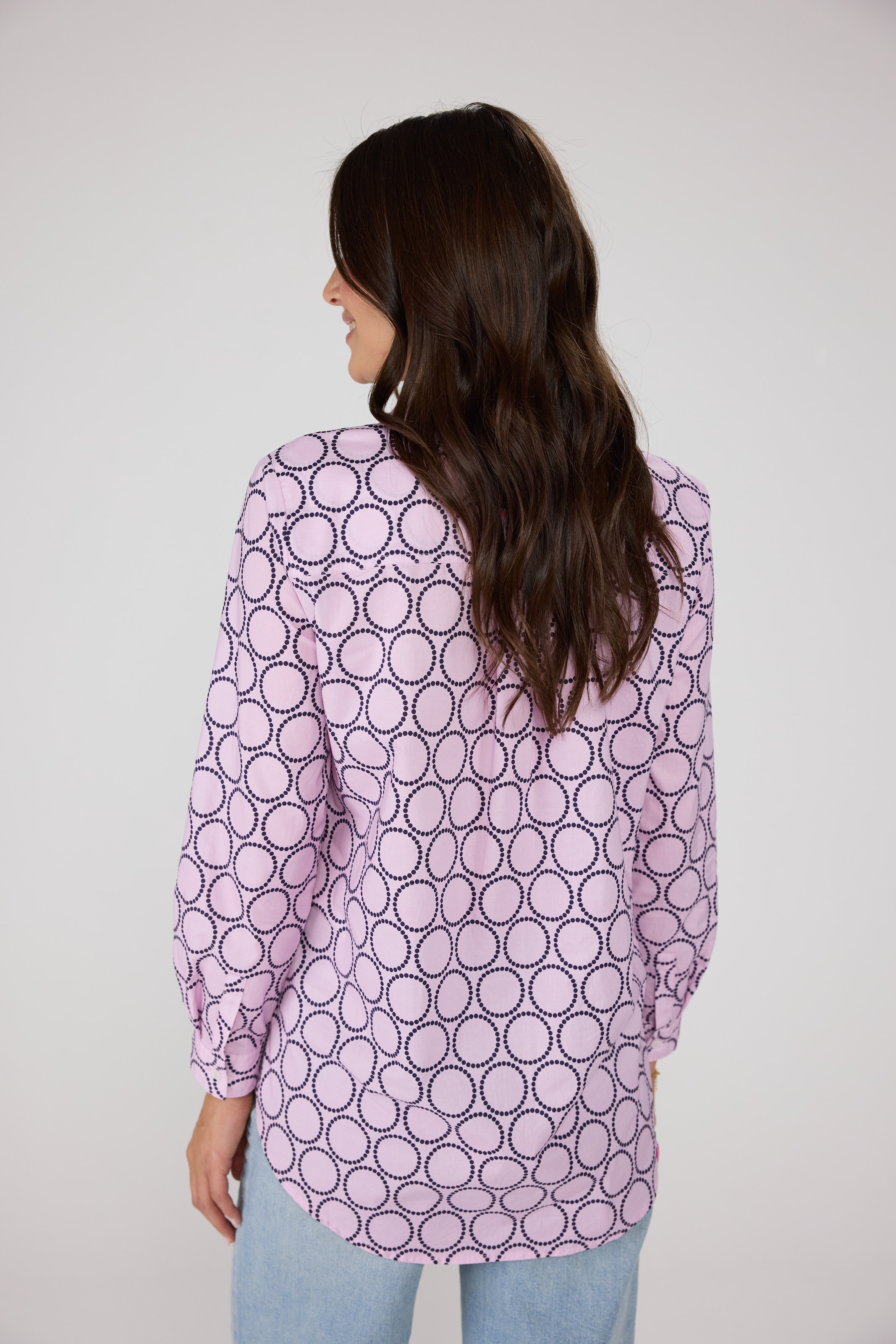 Lieblingsstück Klassische Bluse »OceanL«, aus reiner Baumwolle