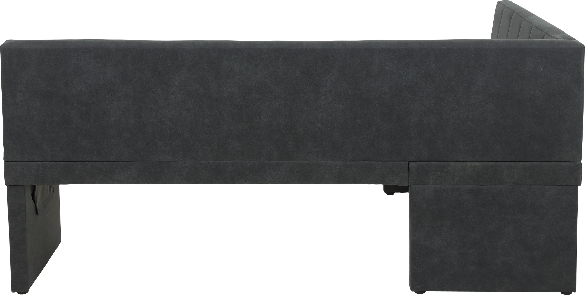 HELA Essgruppe »SPREE«, (4 tlg.), Esstisch 140x90 cm mit Dickkante, Microfaserbezug
