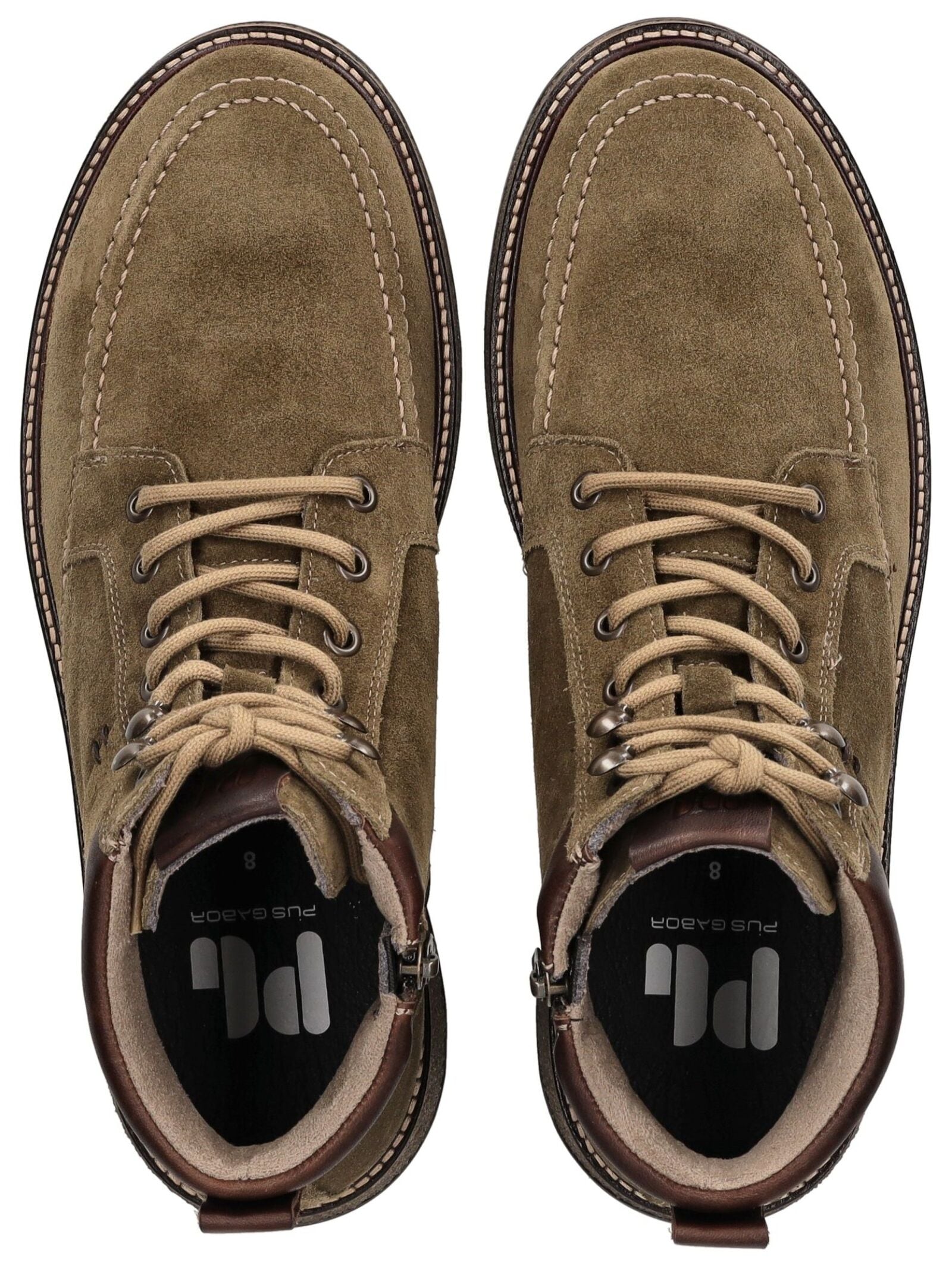 Pius Gabor Schnürstiefelette »Pius Gabor Stiefelette Veloursleder«