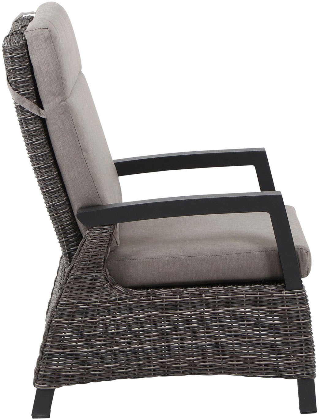 Siena Garden Gartenlounge-Set »Corido«, (Set, 8 tlg.), bestehend aus 4 Sesseln und 4 Auflagen