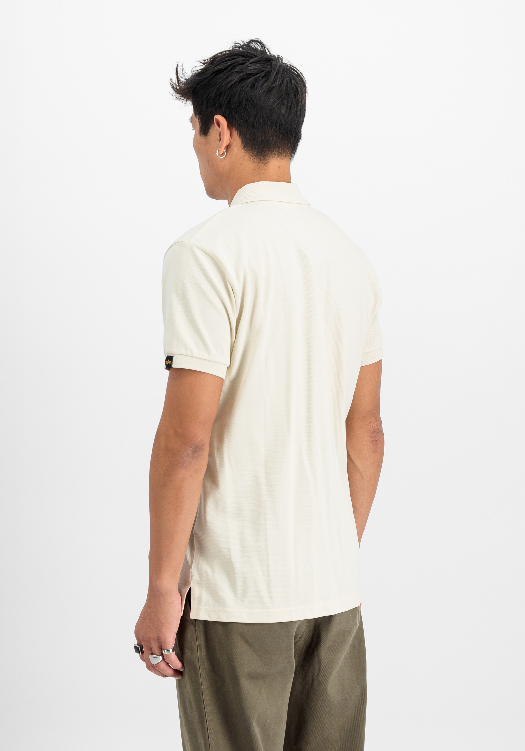Alpha Industries Poloshirt »Alpha Industries Men - Polo Shirts Basic Polo Small Logo«