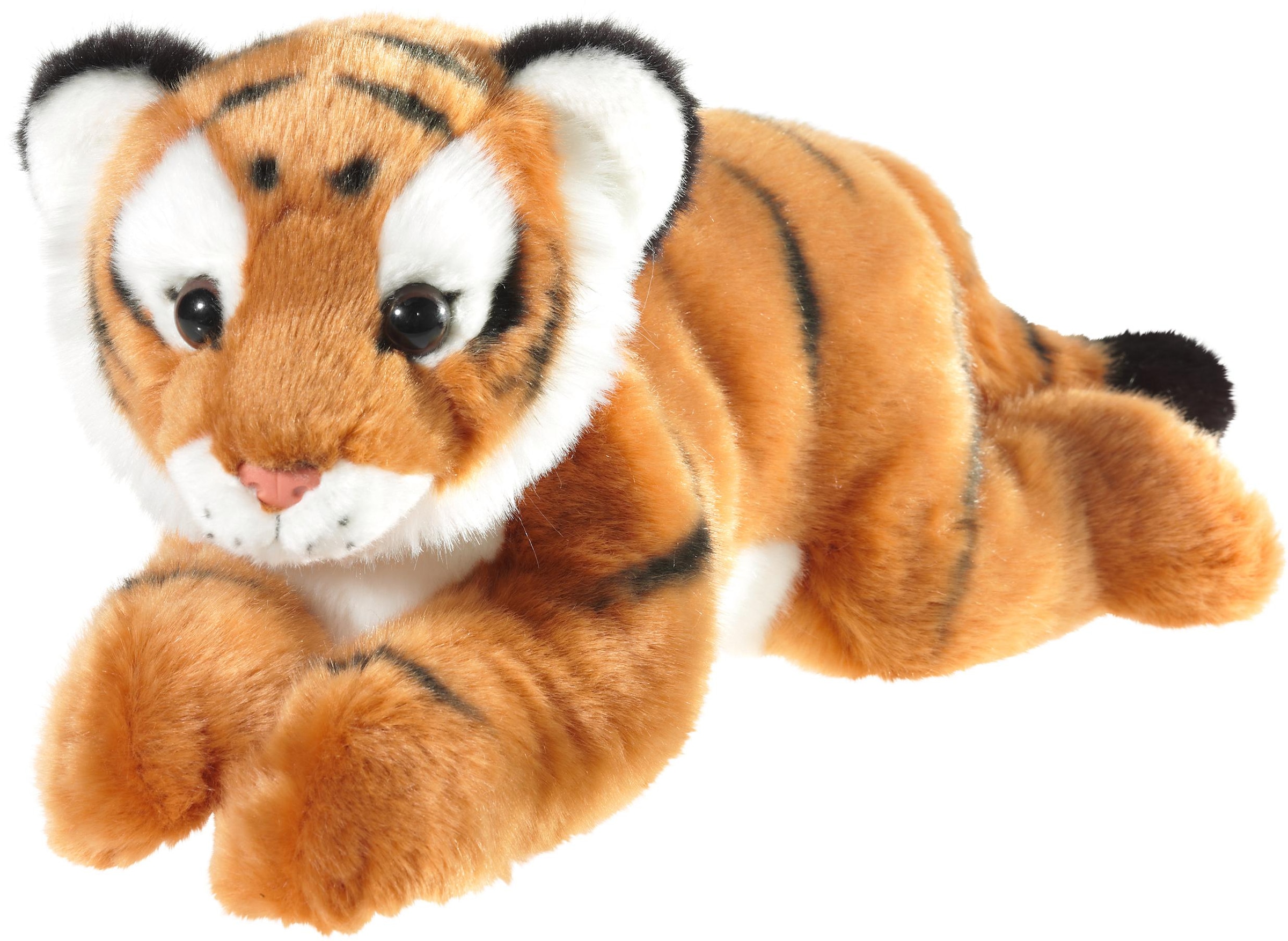 Kuscheltier »Mi Classico, Tiger liegend, 32 cm«