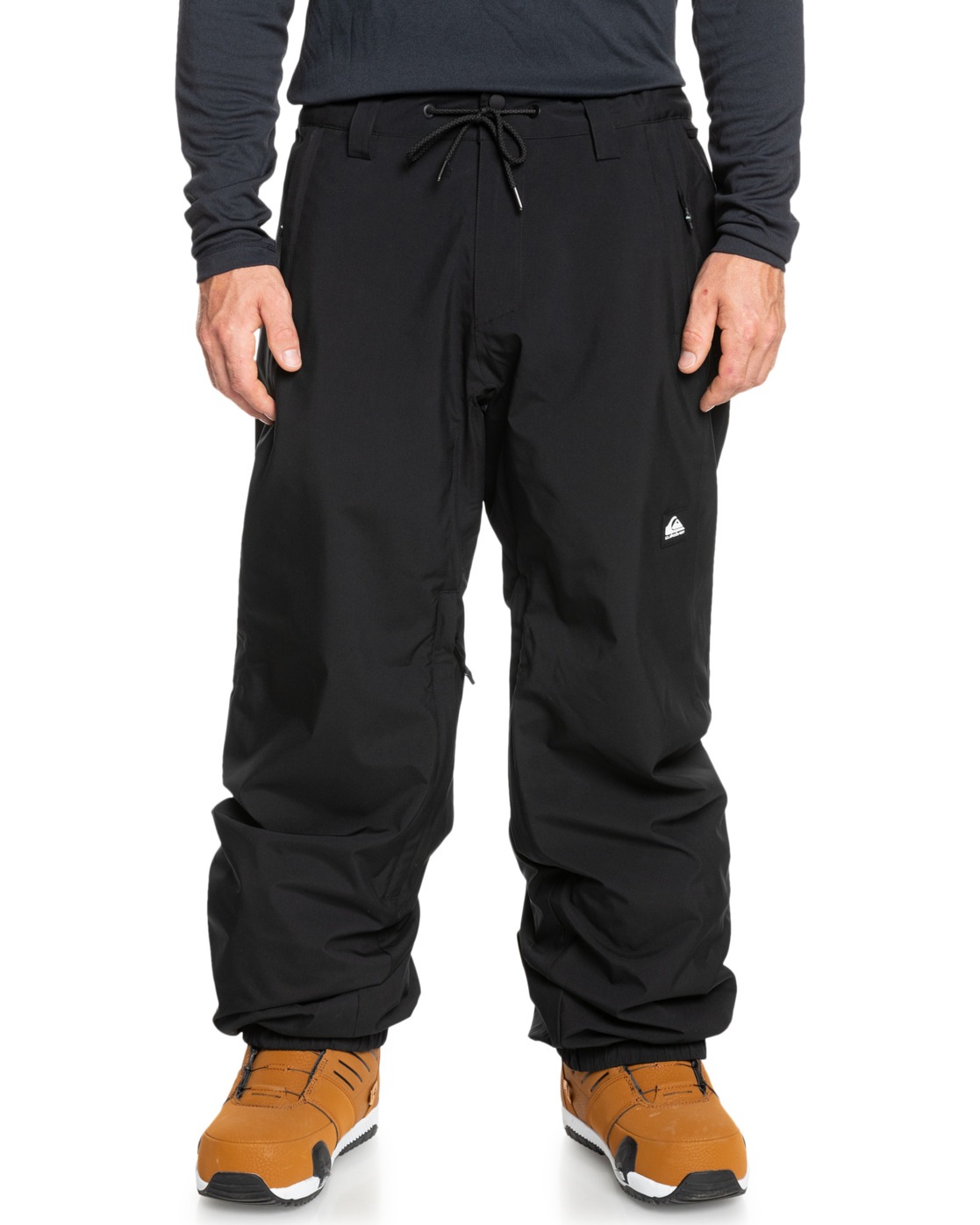QUIKSILVER Skihose »Snow Down« schwarz