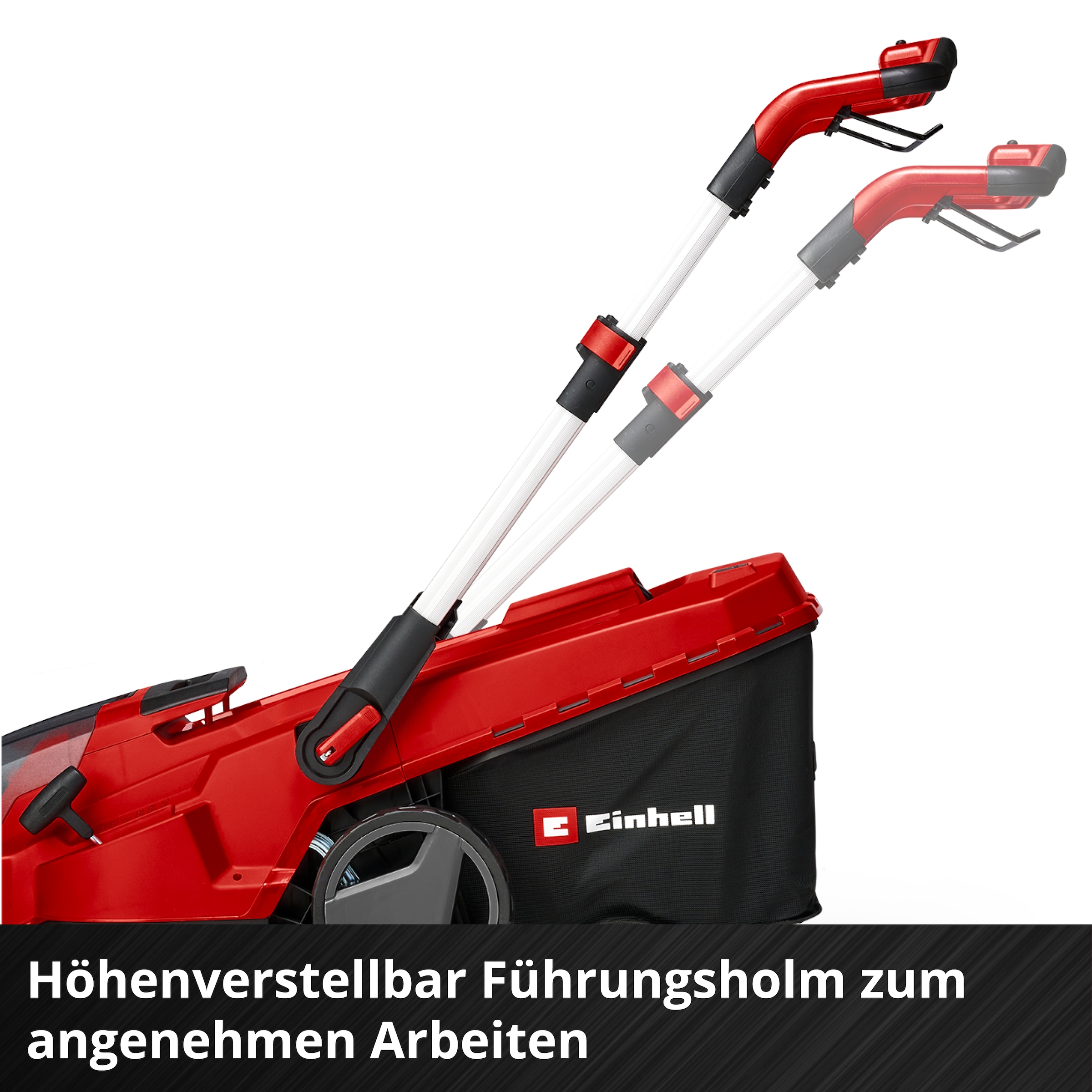 Einhell Akkurasenmäher »RASARRO 36/42 (2x5,2Ah)« mit 2x Akku 18V/5,2Ah und 1x Ladegerät