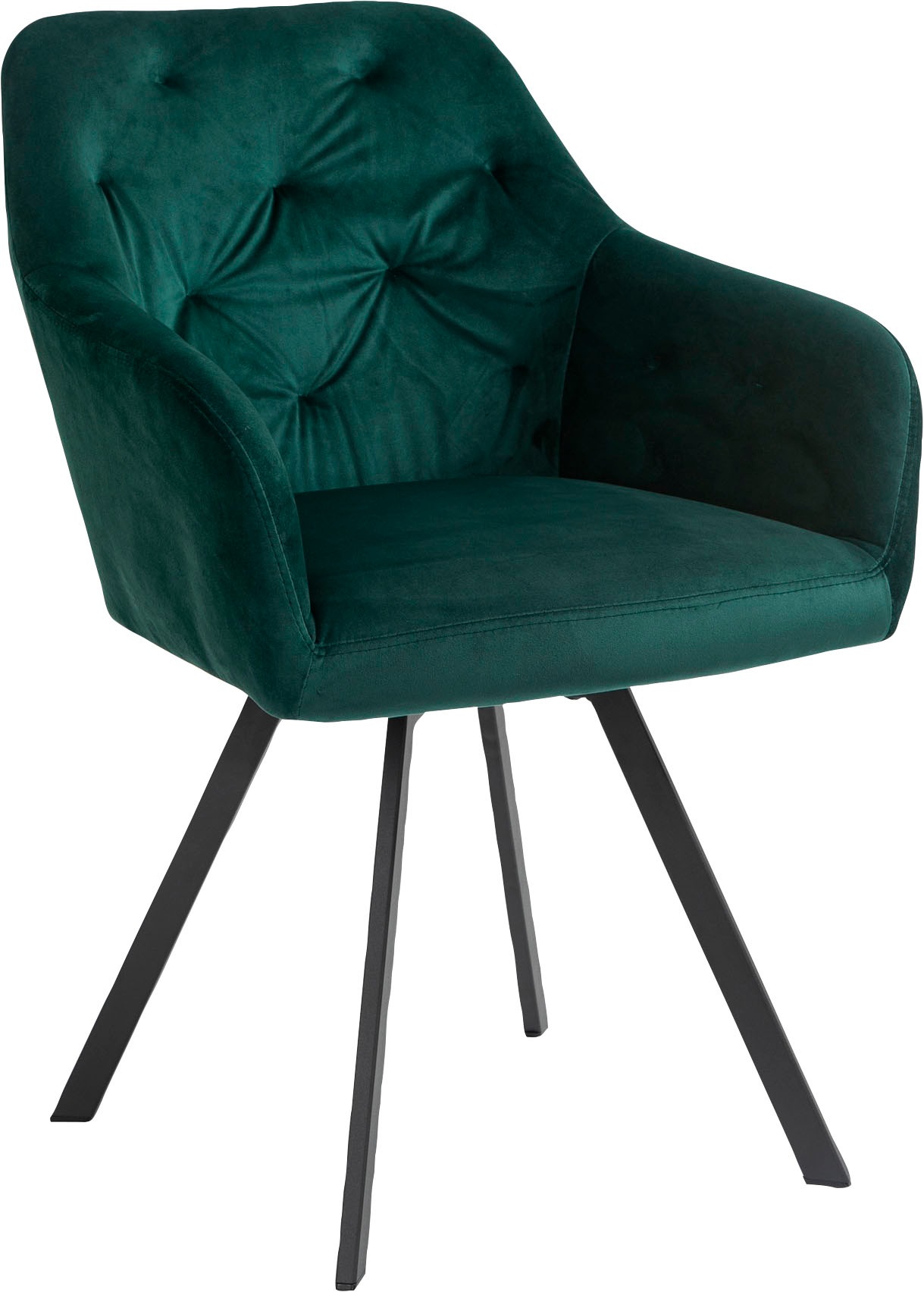 SalesFever Esszimmerstuhl »Toronto Stuhl - Stilvoller Armlehnstuhl mit Step günstig online kaufen