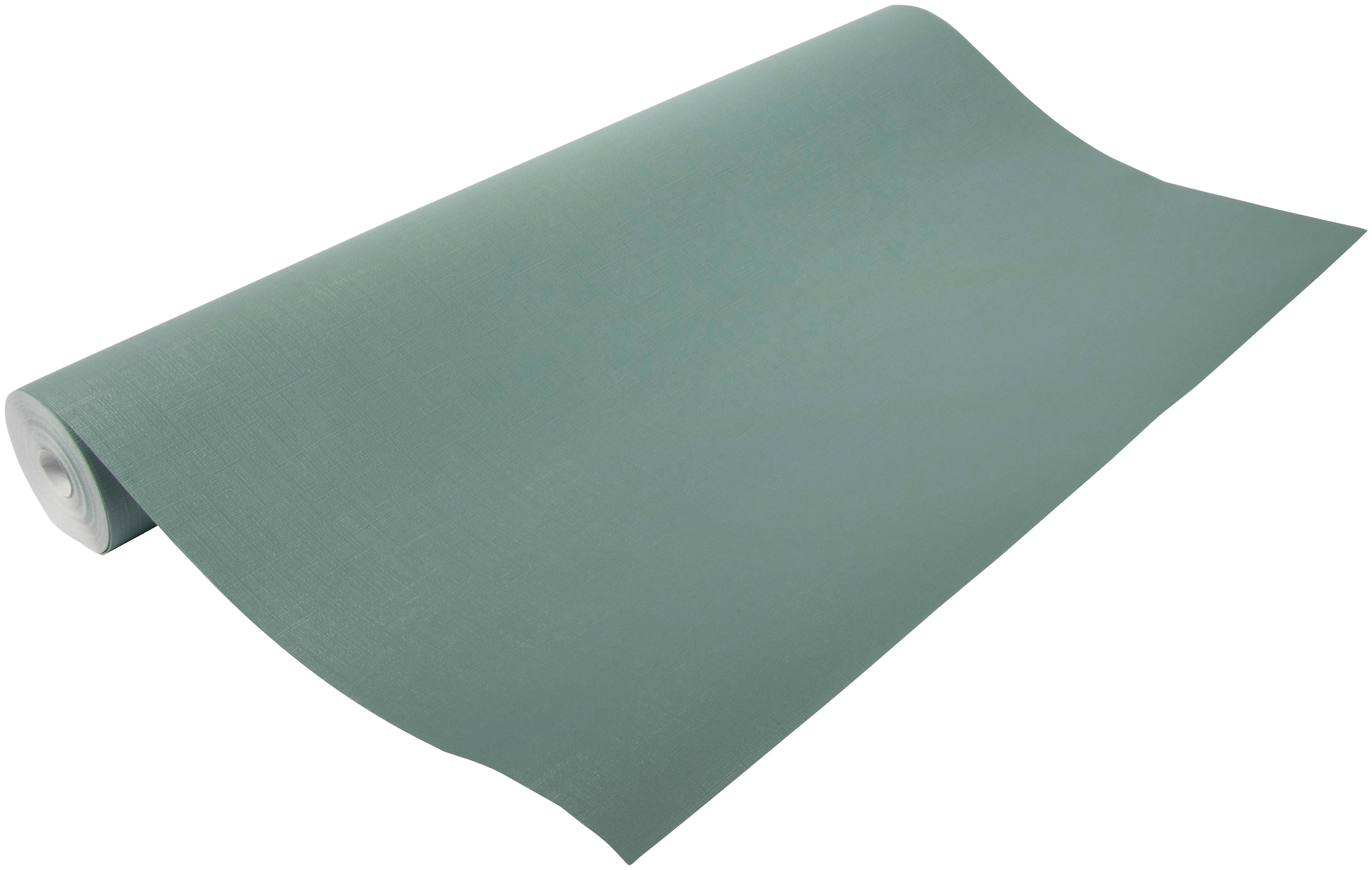 Superfresco Easy Vliestapete »Uni grün«, uni, 1000 cm Länge