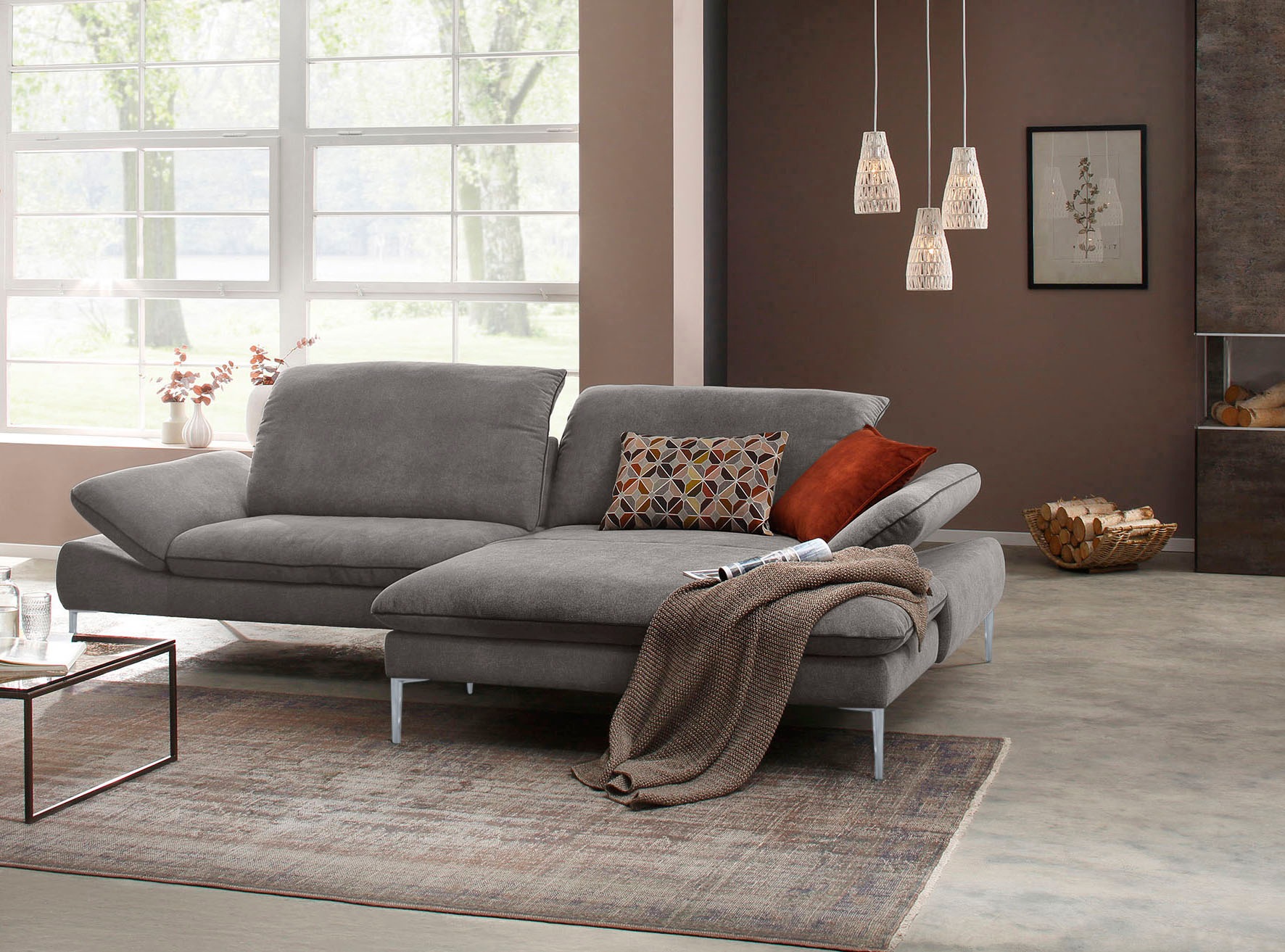 W.SCHILLIG Ecksofa »enjoy&MORE, mit tollem Sitzkomfort, elegant und bequem, günstig online kaufen