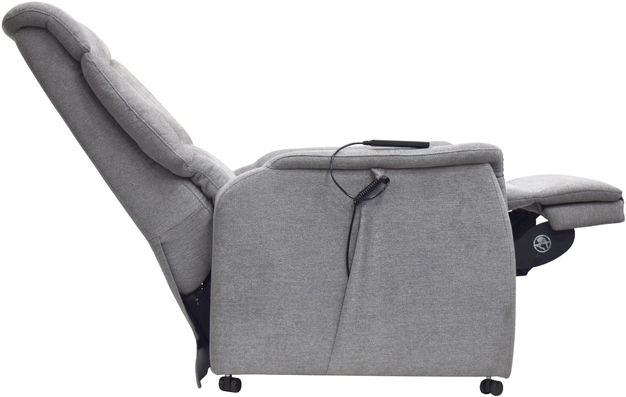 Duo Collection TV-Sessel »TV-Sessel Bozen mit Motor, Aufstehhilfe und Sitzheizung« 1 Stk. tlg.